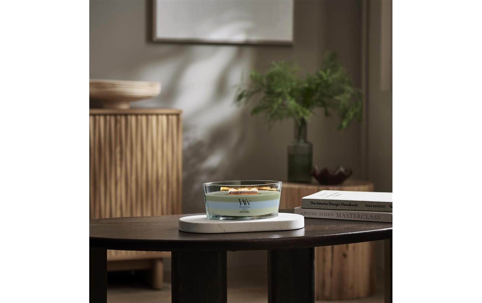 Woodwick Duftkerze »Verdant Woods Trilogy Ellipse«