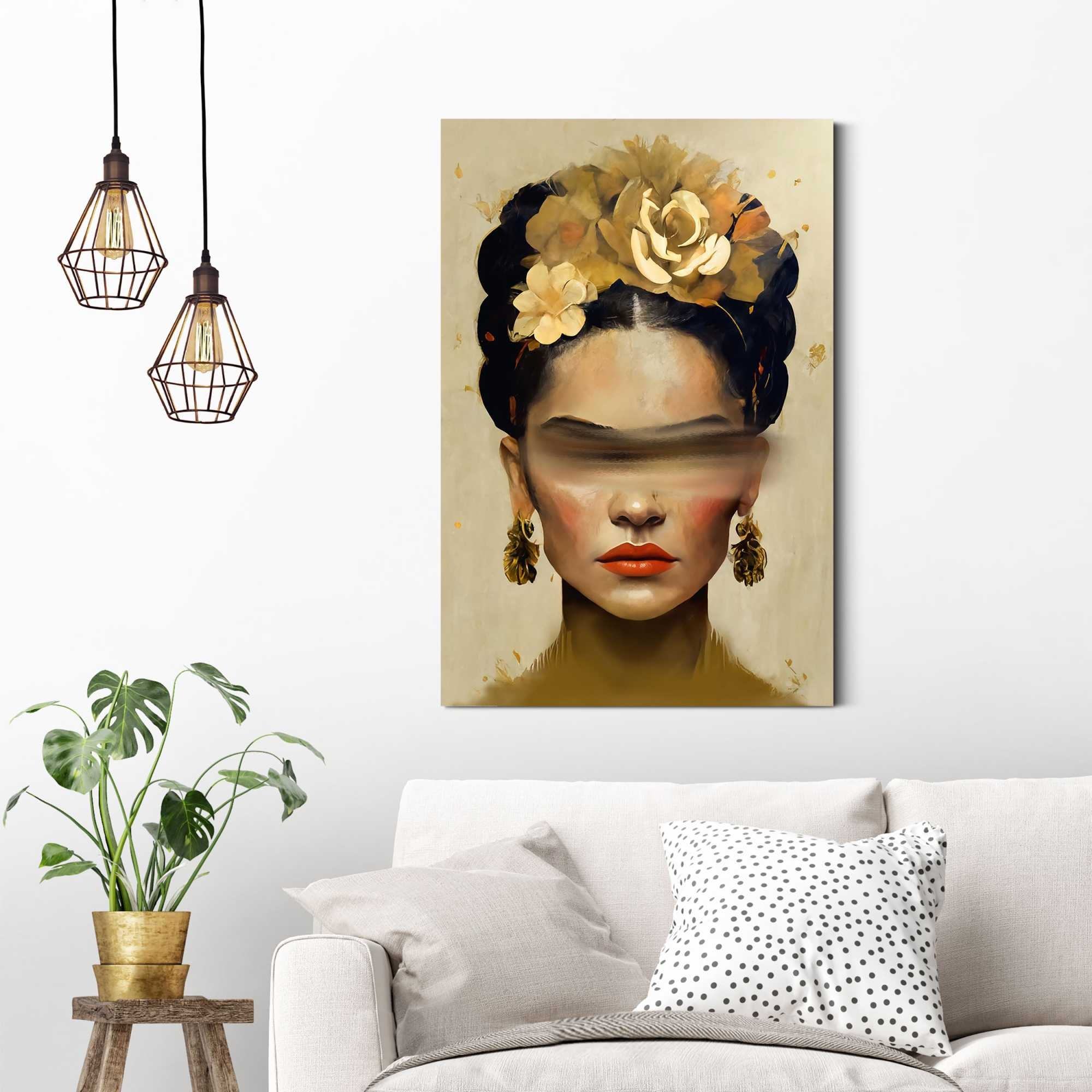 Image of Reinders Deco-Panel "Frida Paint Stripe"