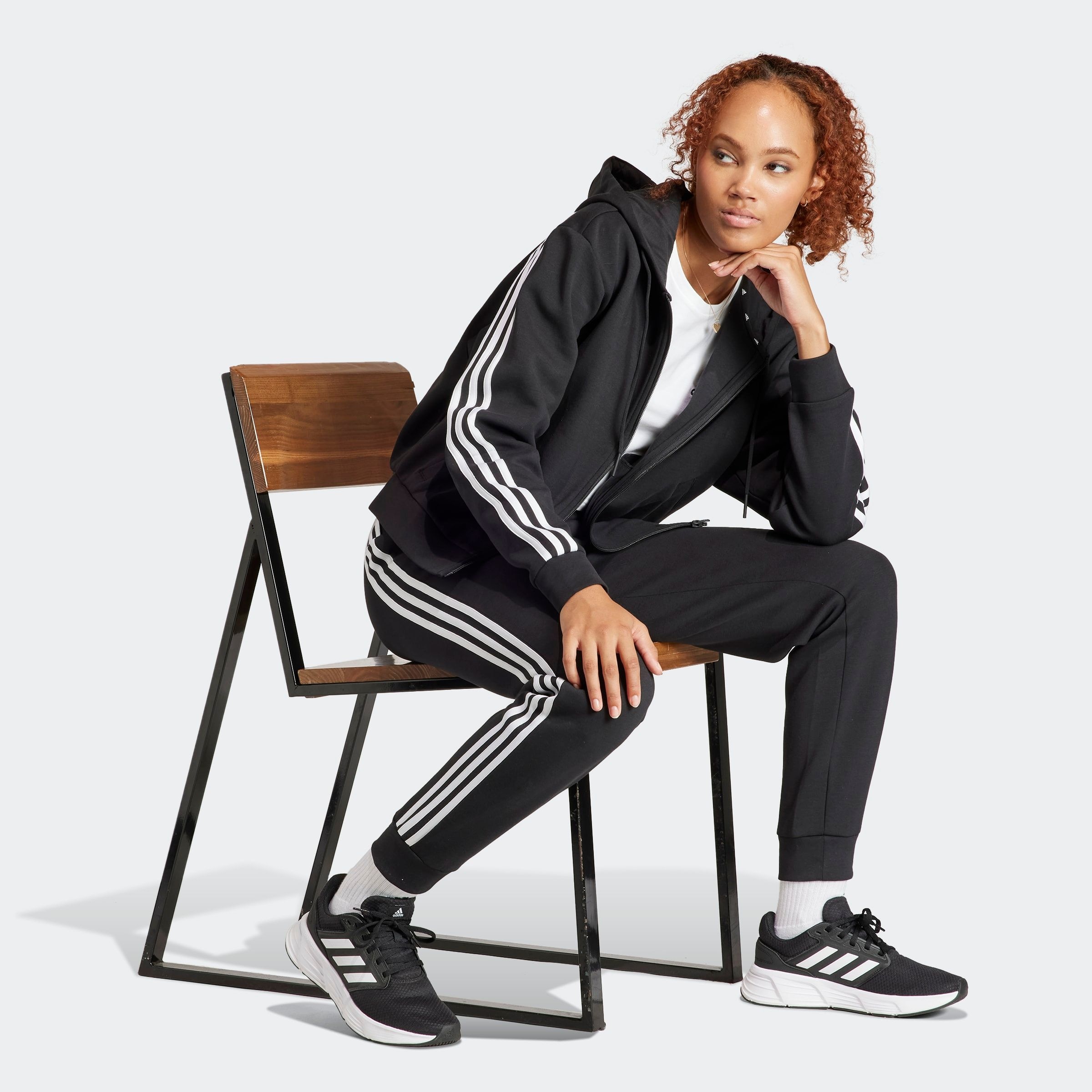 adidas Sportswear Sporthose »W FI 3S REG PT«, (1 tlg.)
