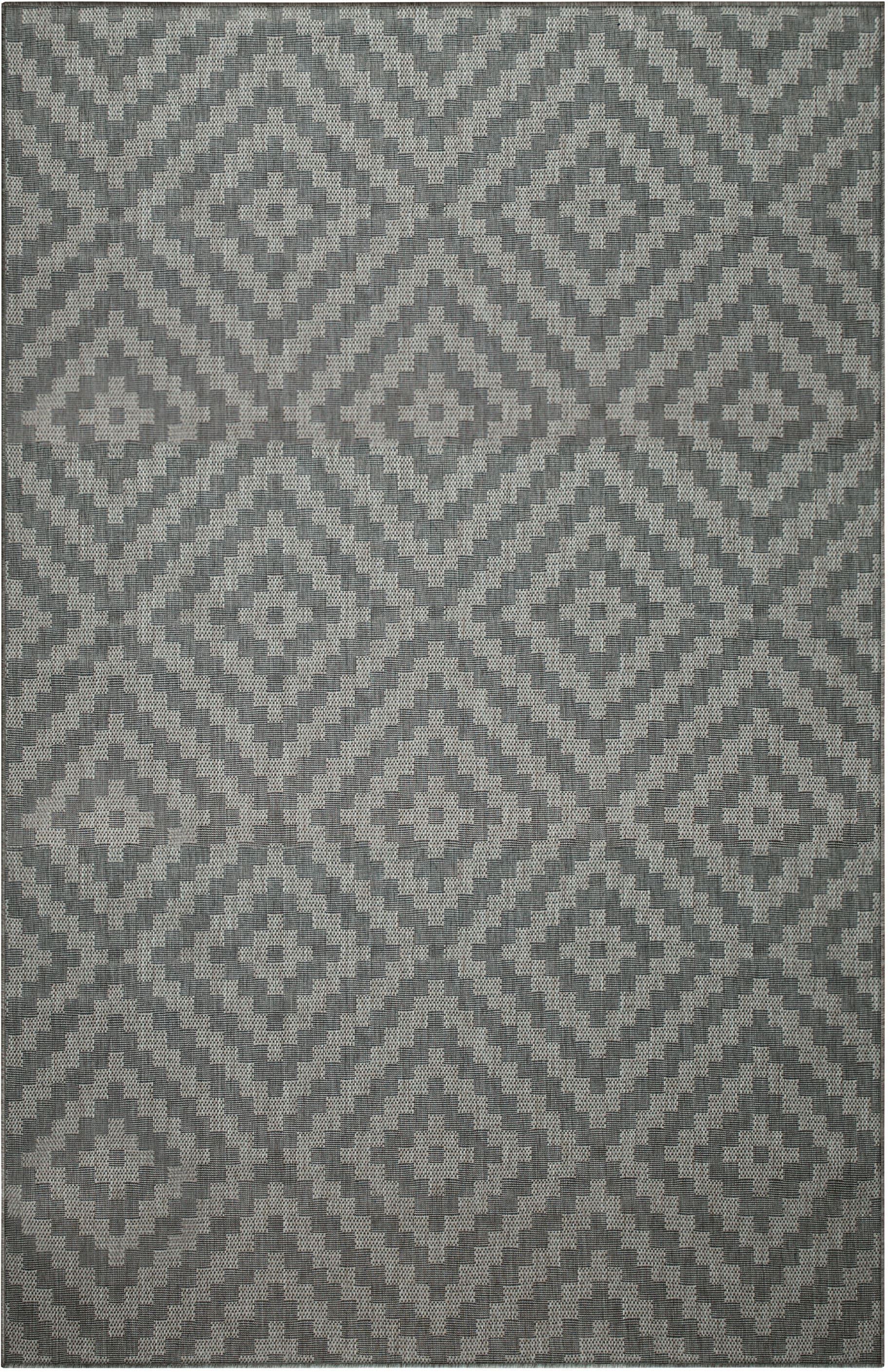my home Teppich »Cordoba auch als Läufer erhältlich«, rechteckig, 3 mm Höhe, In- und Outdoor geeignet, Sisal-Optik, Wetterfest & UV-beständig, Boho