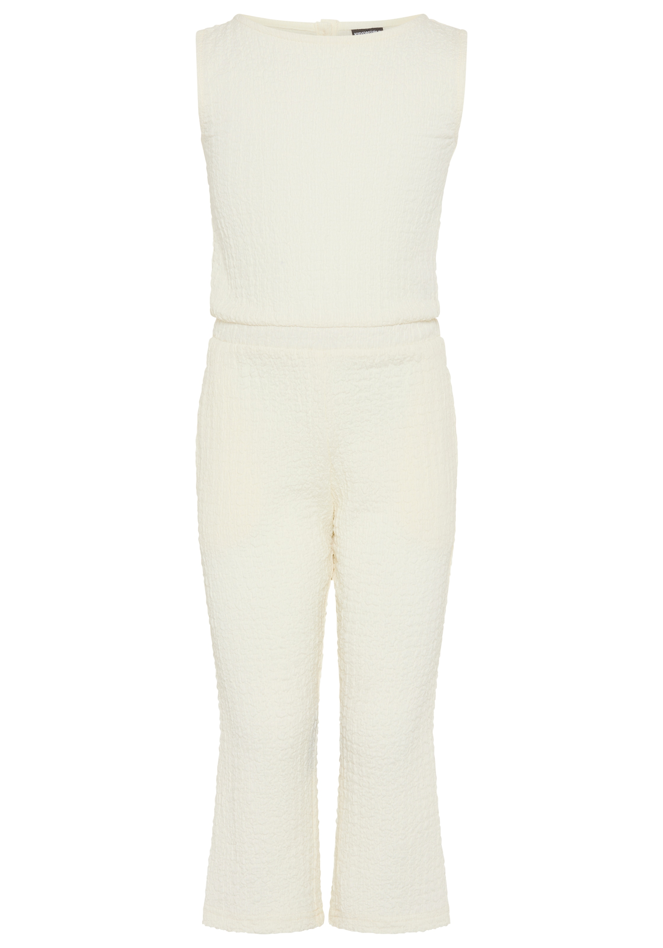 KIDSWORLD Combinaison »Modisches One-Piece« unifarbene Optik, Jersey-Material, vielseitig einsetzbar