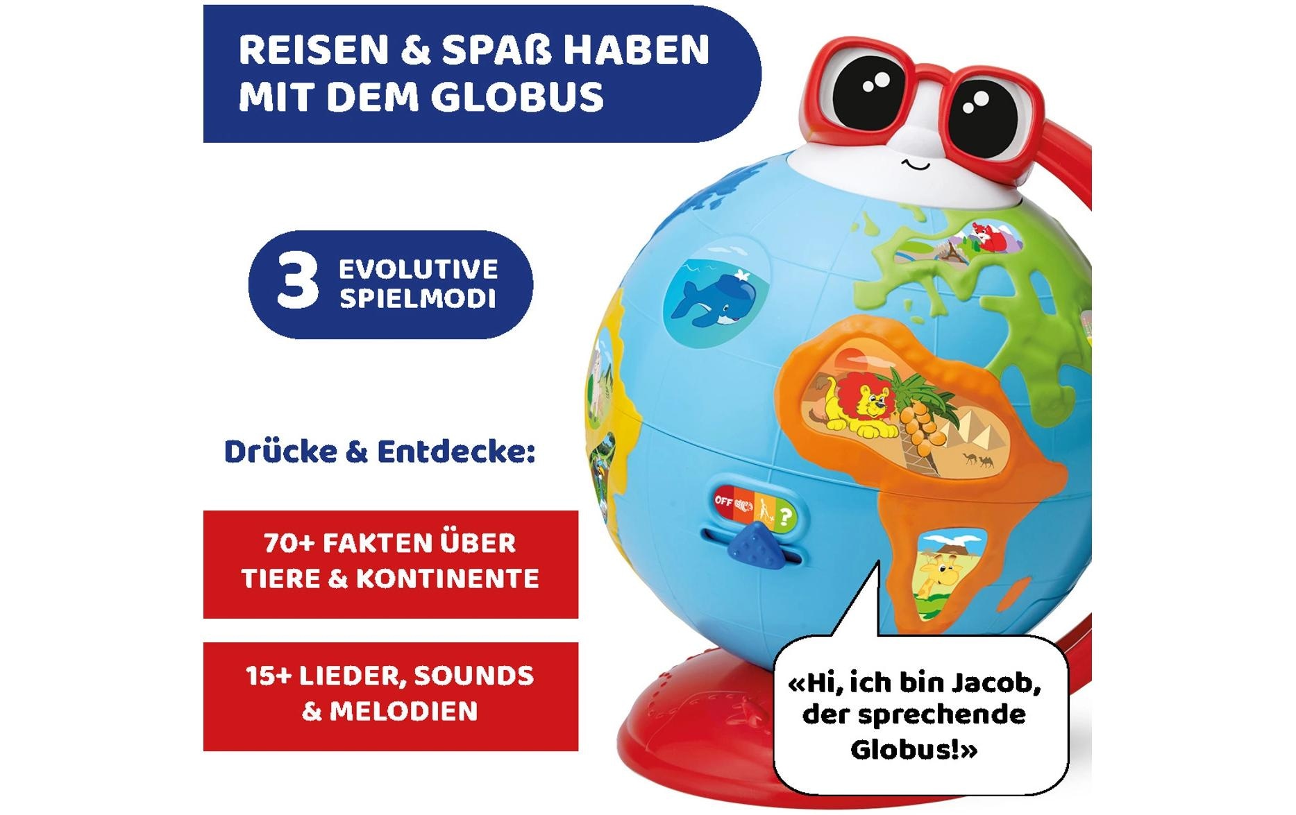 Chicco Globus »Der sprechende Globus -FR-«