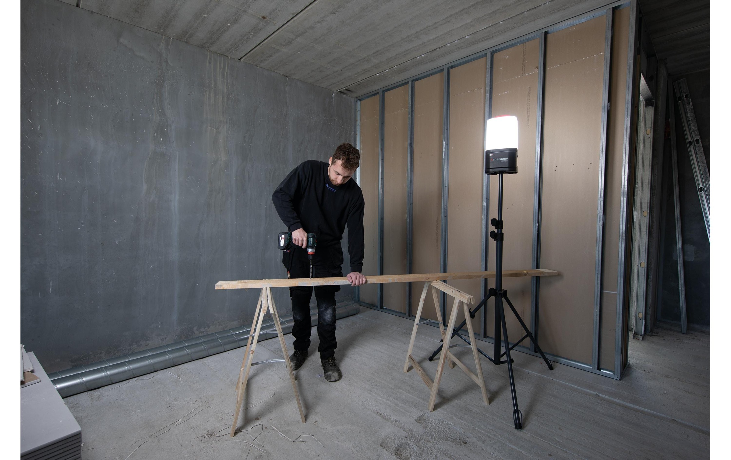 LED Arbeitsleuchte »Scangrip Area«, 240 flammig