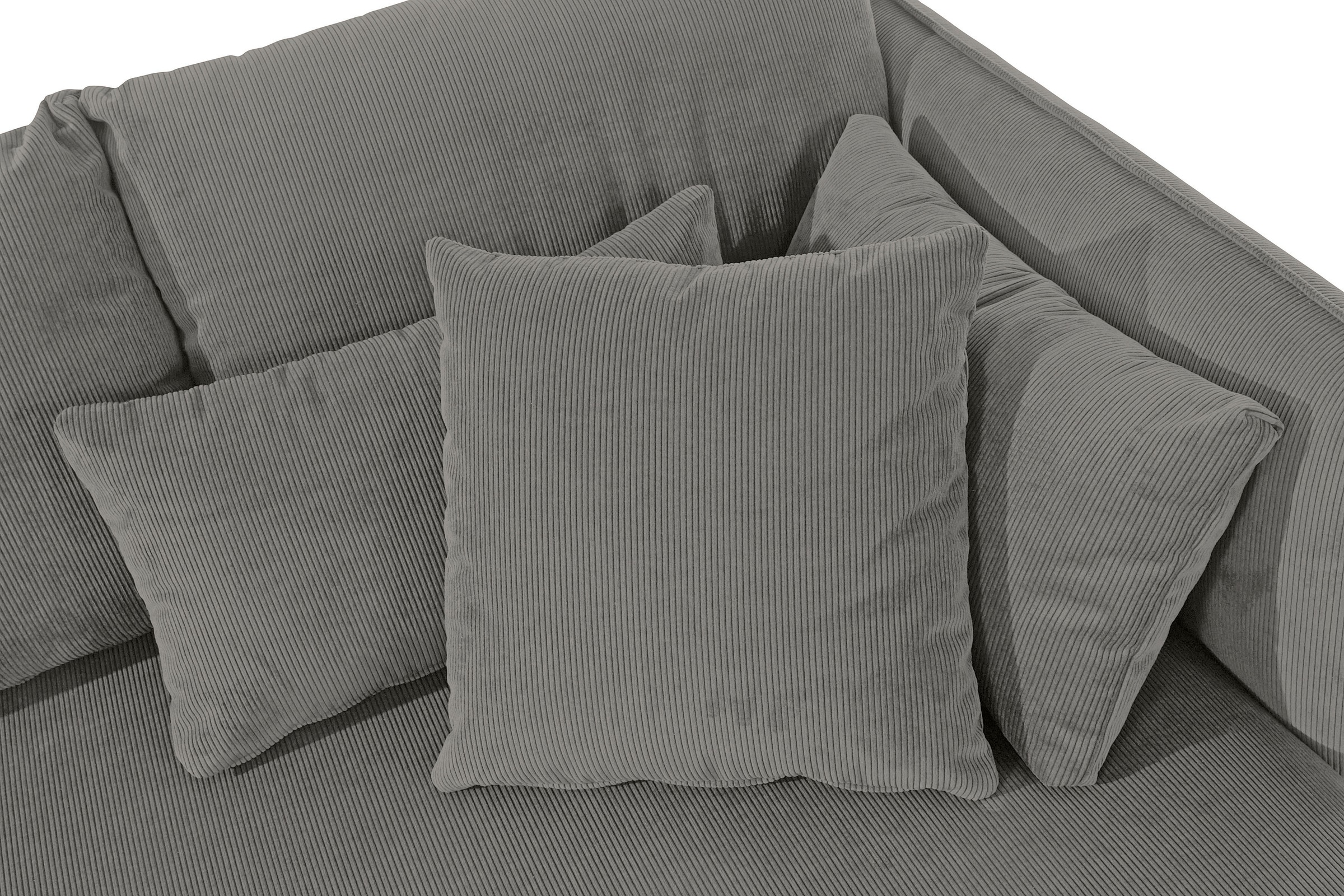 andas Ottomane »Nöre«, Lounge-Modul - zum eigenen Zusammenstellen, Breite 138cm, Tiefe 168cm