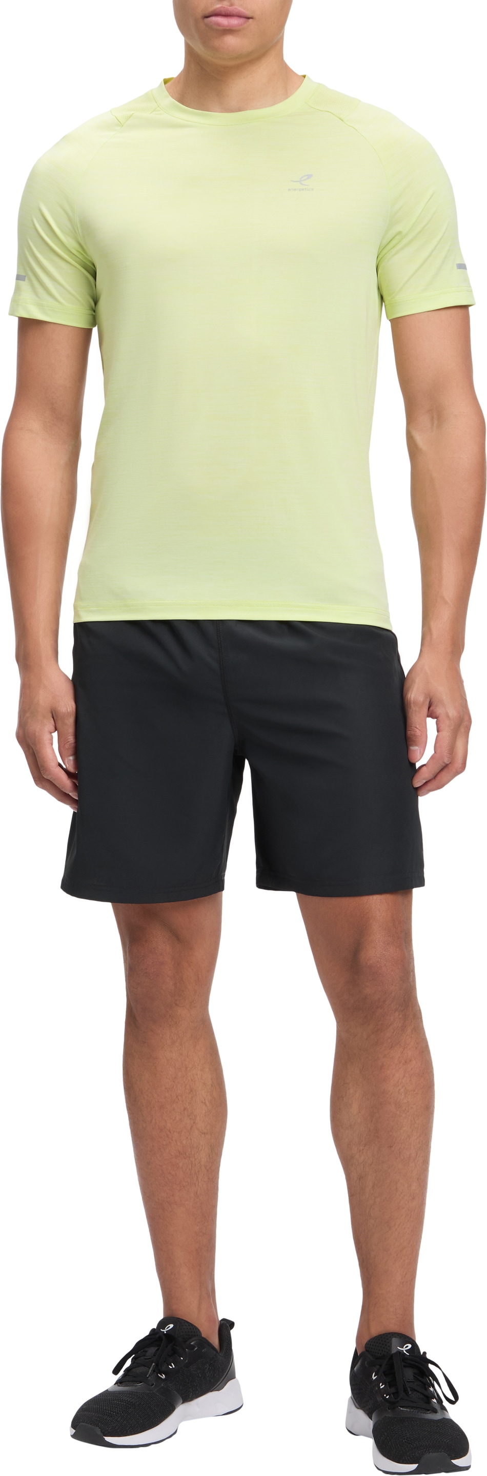 Energetics T-shirt de course »HE.-T-SHIRT AILO SHORT SLEEVE M« à manches courtes, en polyester et élasthanne