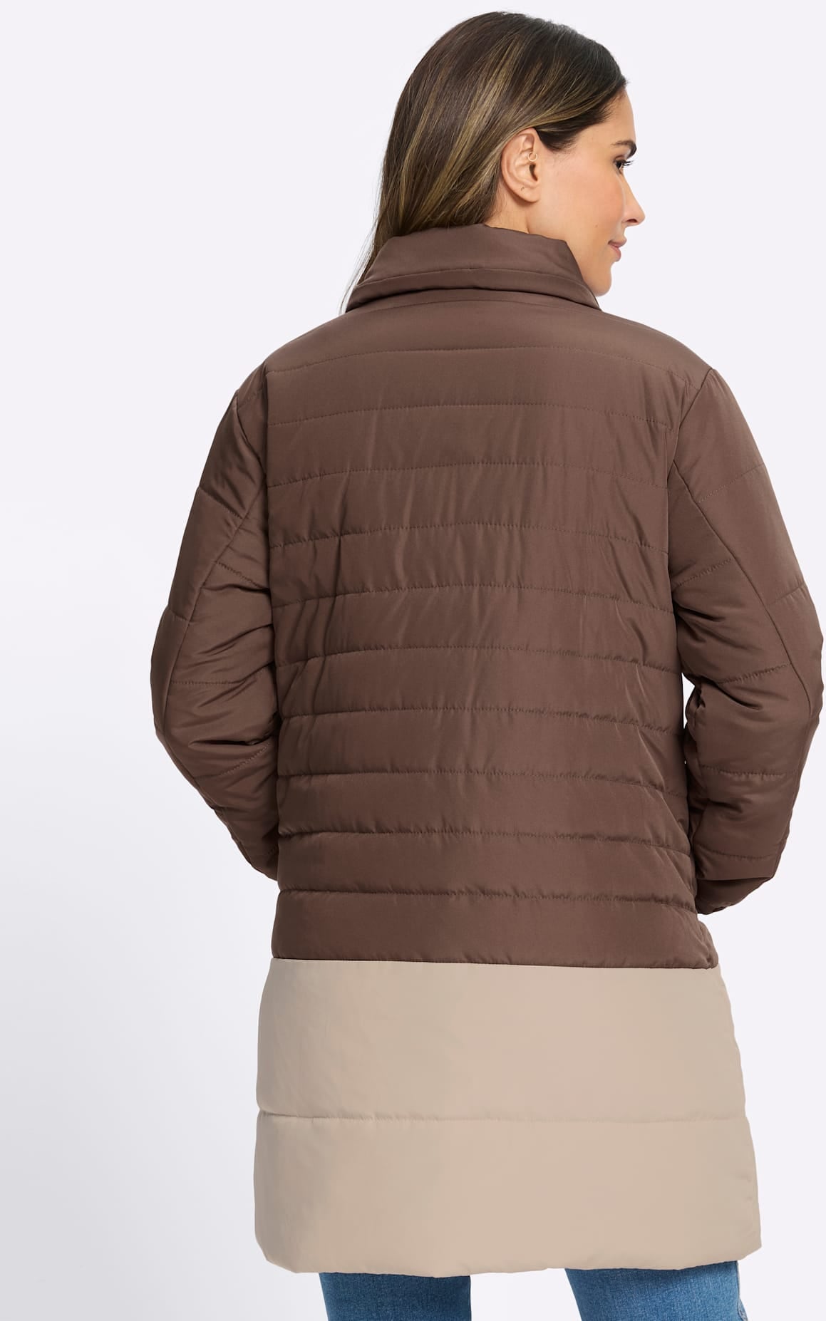 Classic Basics Veste matelassée ohne Kapuze