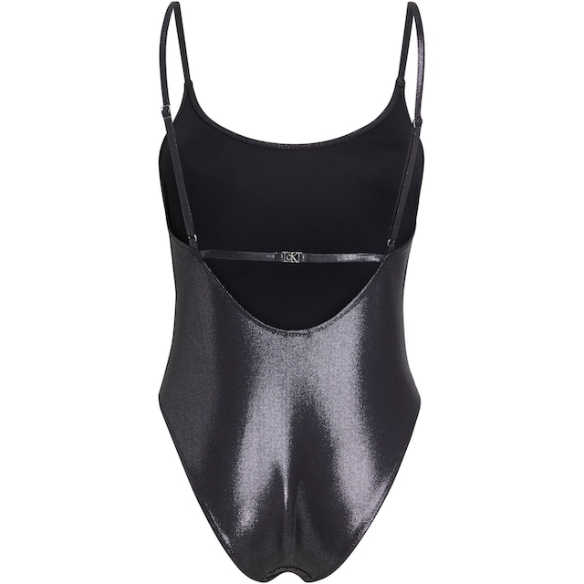 ♕ Calvin Klein Swimwear Badeanzug »SCOOP BACK ONE PIECE«, in glänzender  Optik versandkostenfrei auf