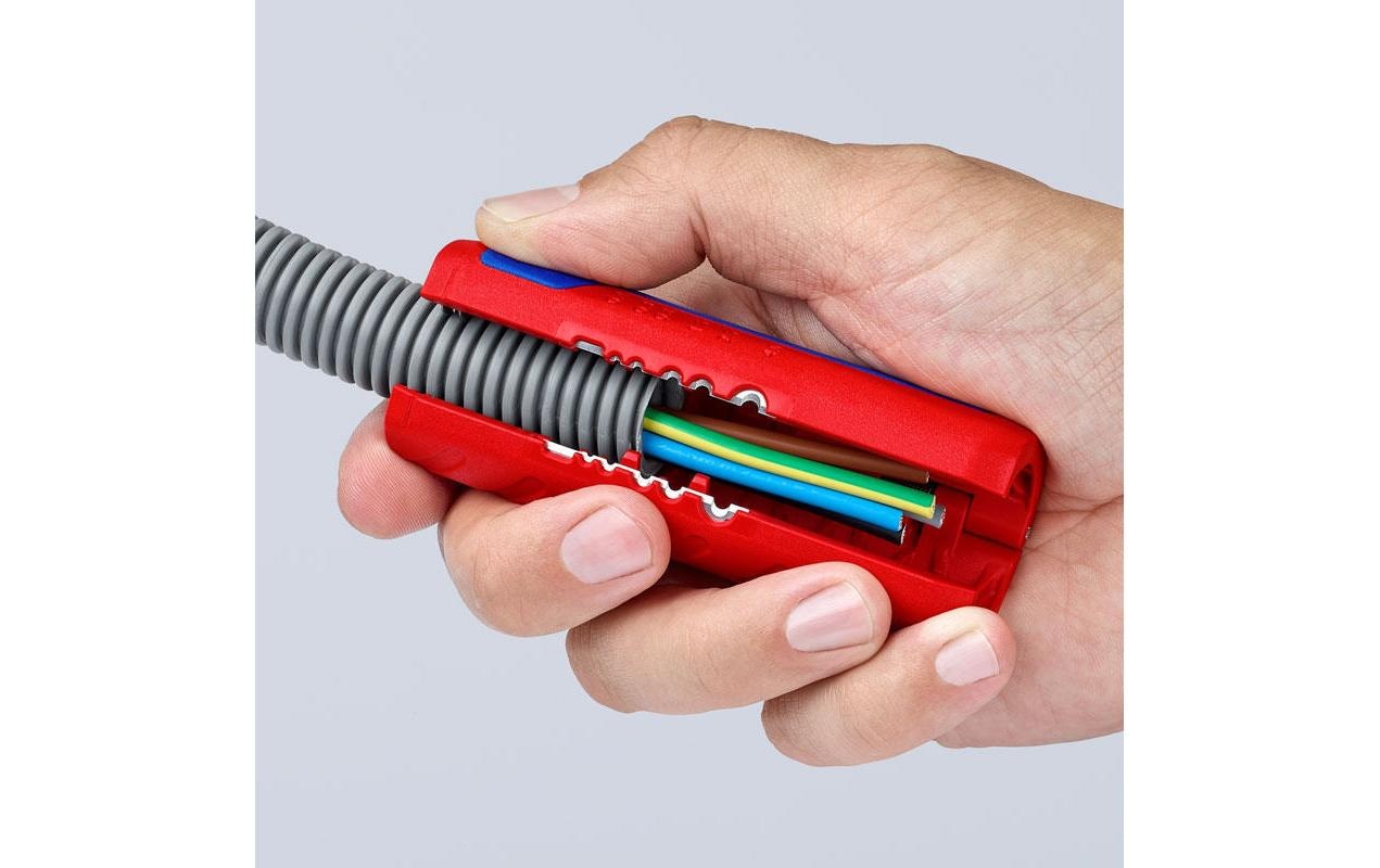 Knipex Abisolierzange »TwistCut«