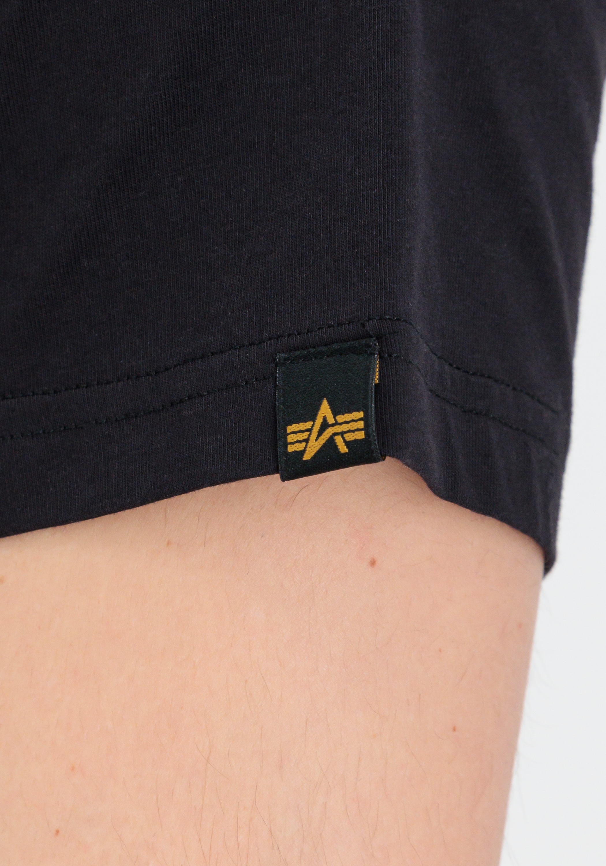 Alpha Industries T-Shirt »Alpha Industries Men - T-Shirts Label T-Shirt HC«