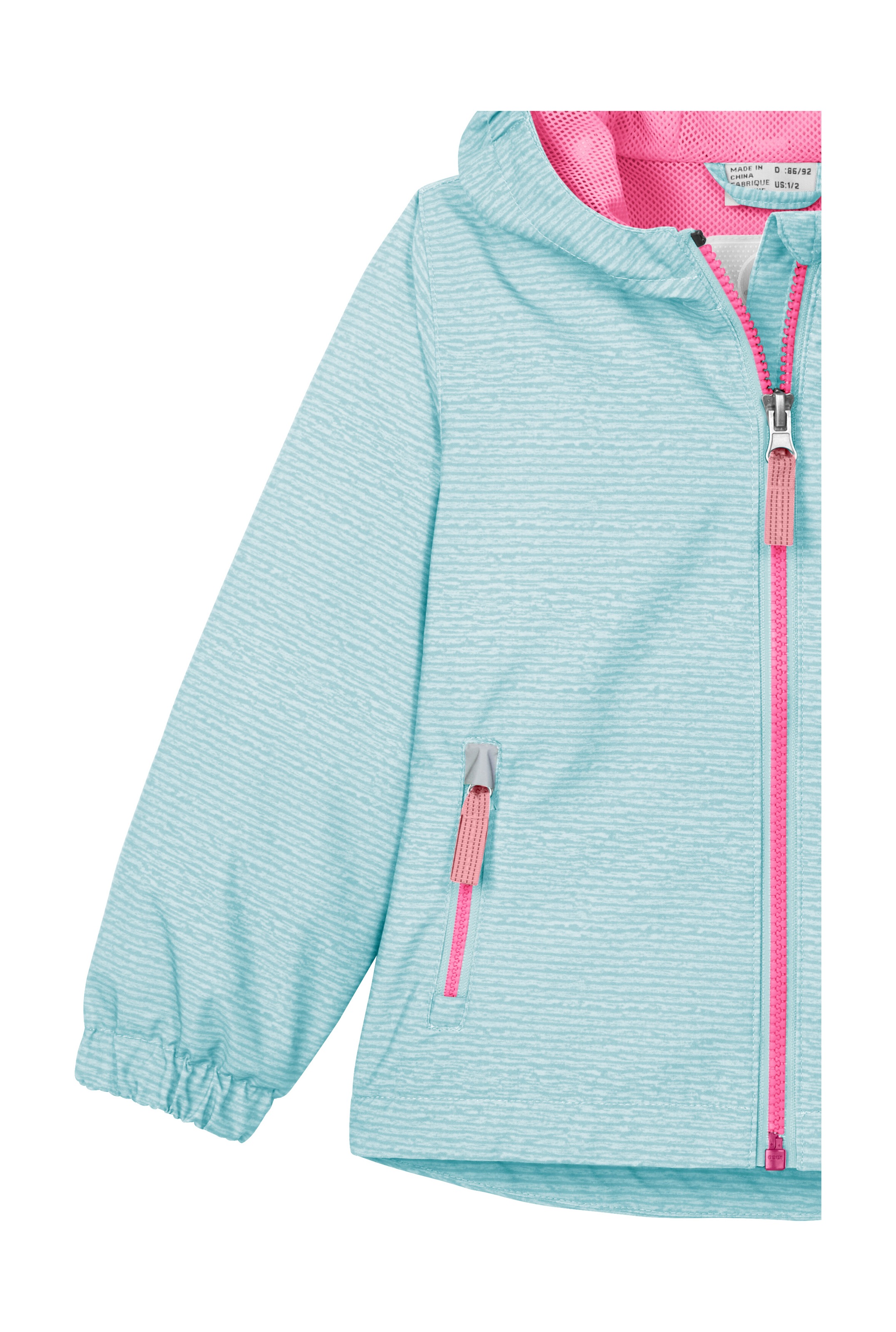 first instinct by killtec Funktionsjacke »FIOS 6 MNS JCKT«, Wasser- und winddichte Kinderjacke, verlängerbare Ärmeln, PFAS-frei