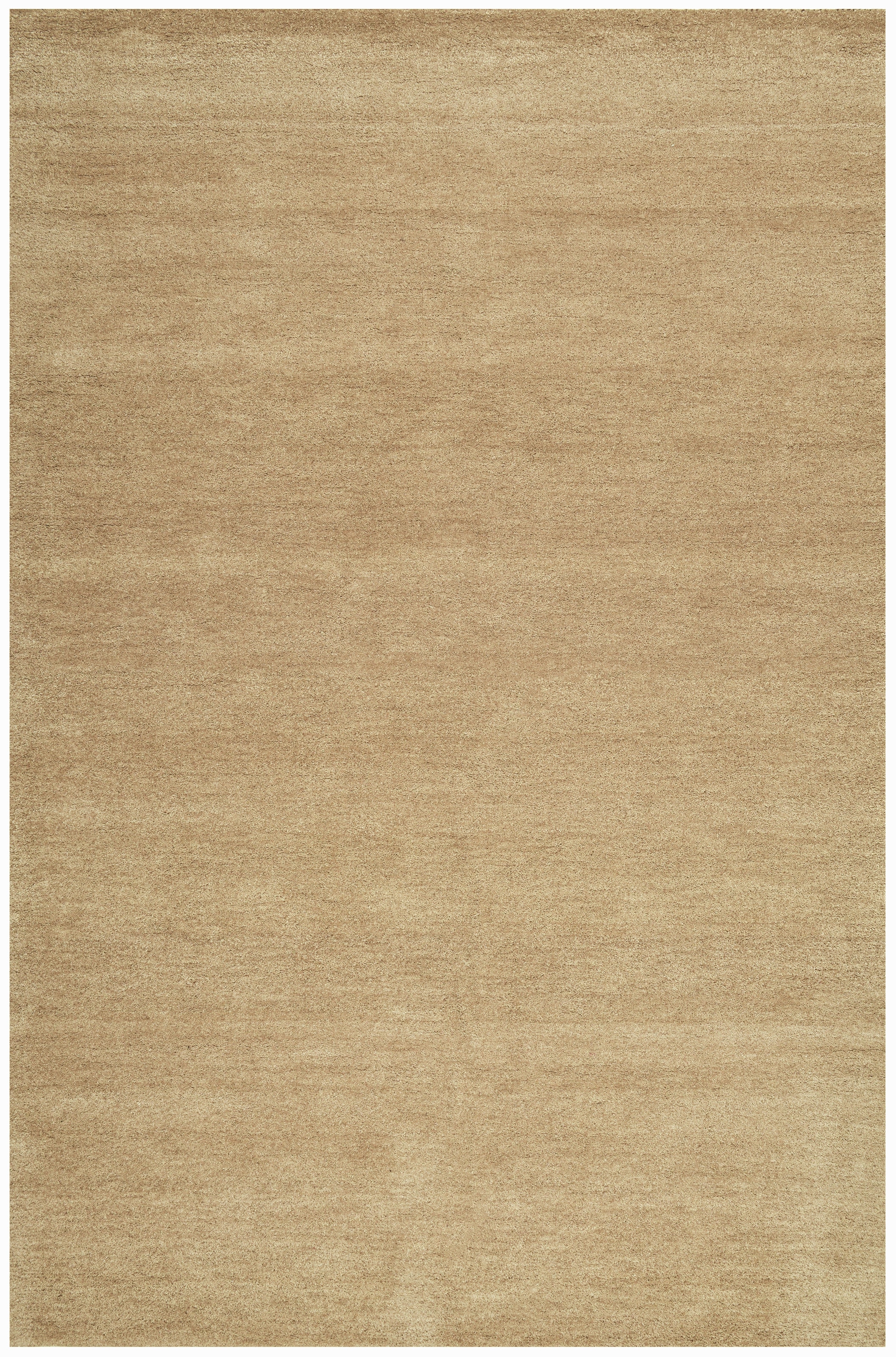 THEKO Tapis en laine »Gabbeh Uni, Handgefertigt, meliert, auch als Läufer erhältlich, Wolle« Rectangulaire 14 mm Höhe Schlafzimmer, Wohnzimmer, Esszimmer, auch als Läufer oder rund