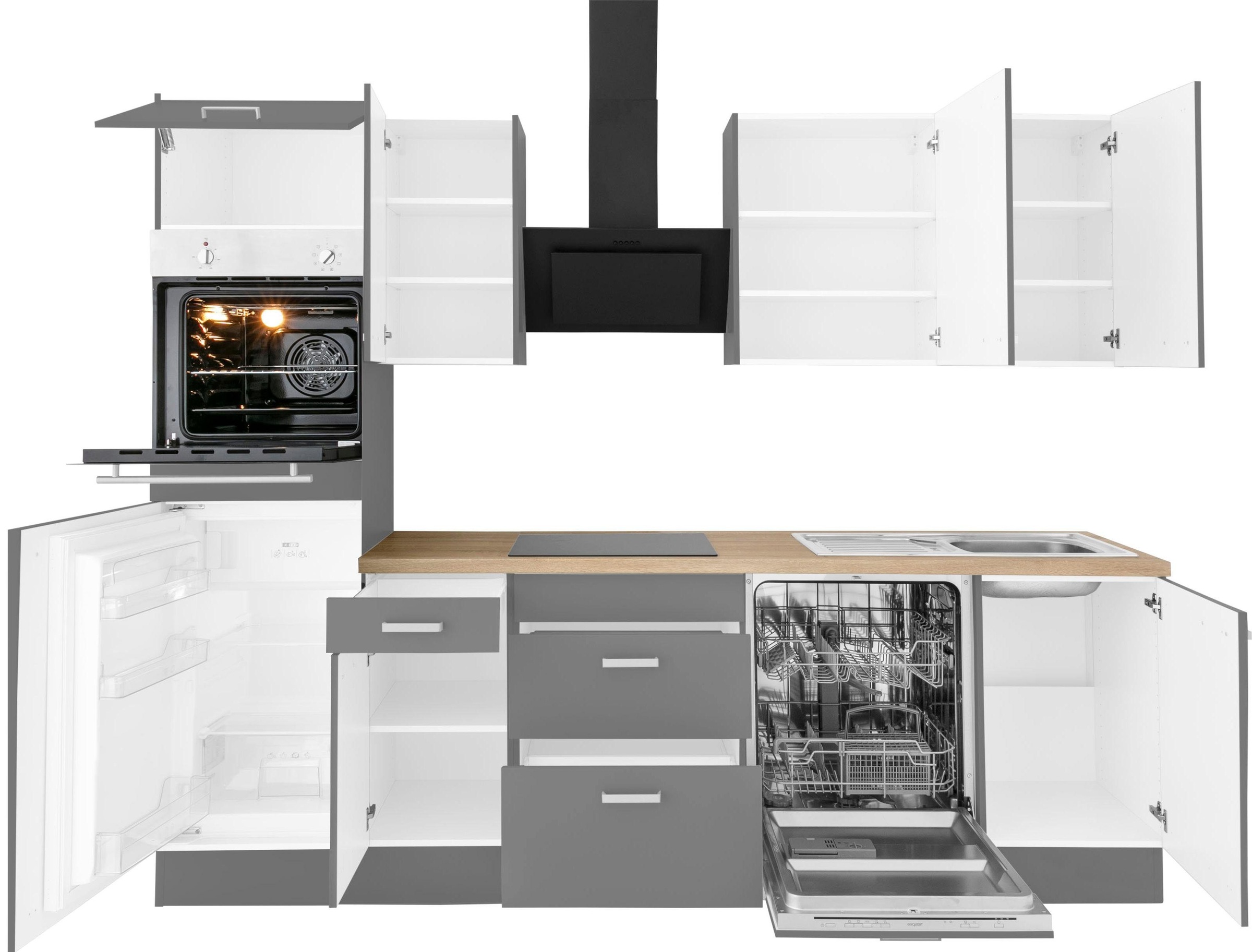 OPTIFIT Küchenzeile »Parma« ohne E-Geräte, Breite 270 cm