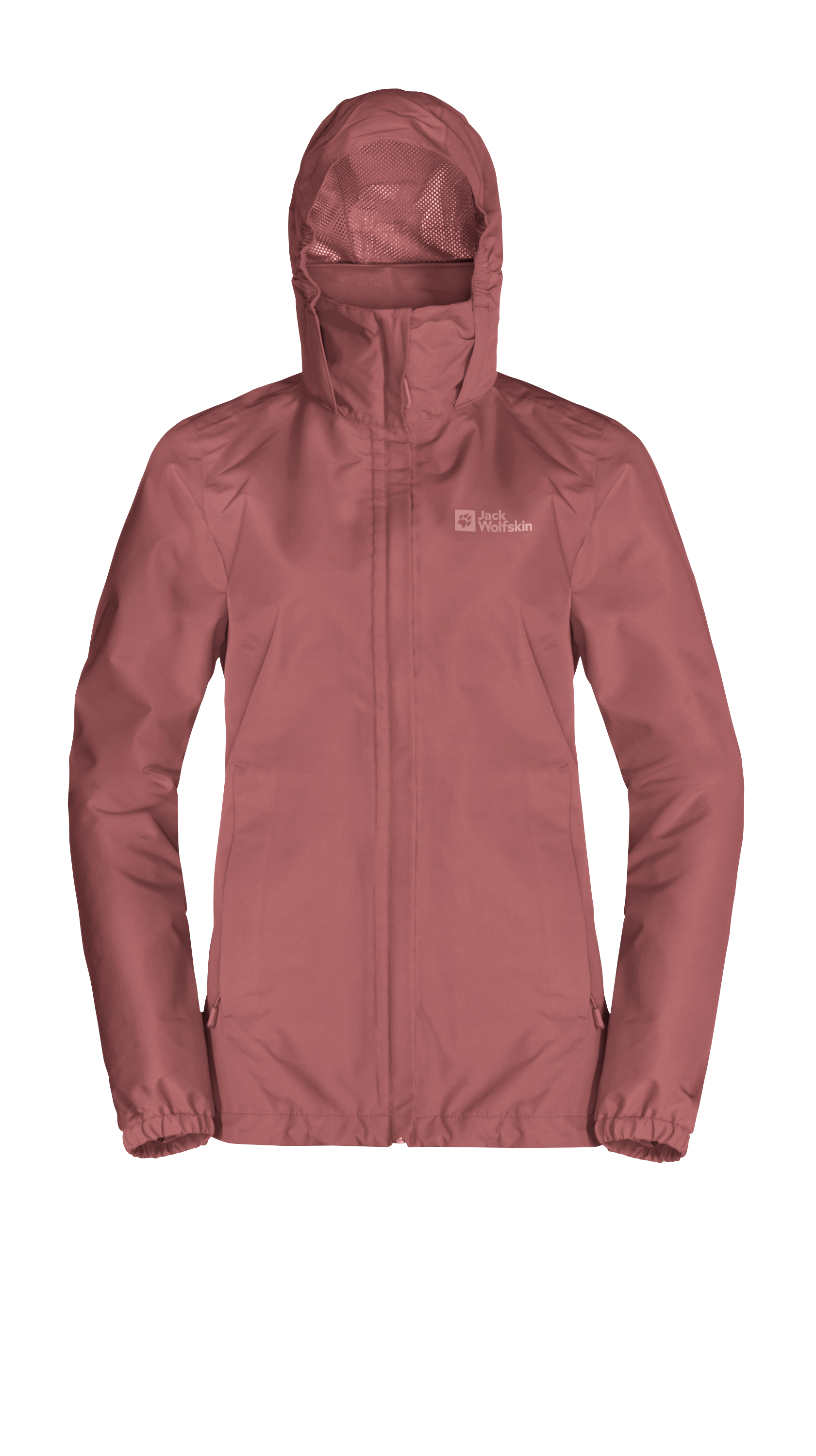 Jack Wolfskin Funktionsjacke »STORMY POINT 2L JKT W«, mit Kapuze, mit verstaubarer Kapuze, wasserdicht, atmungsaktiv und winddicht