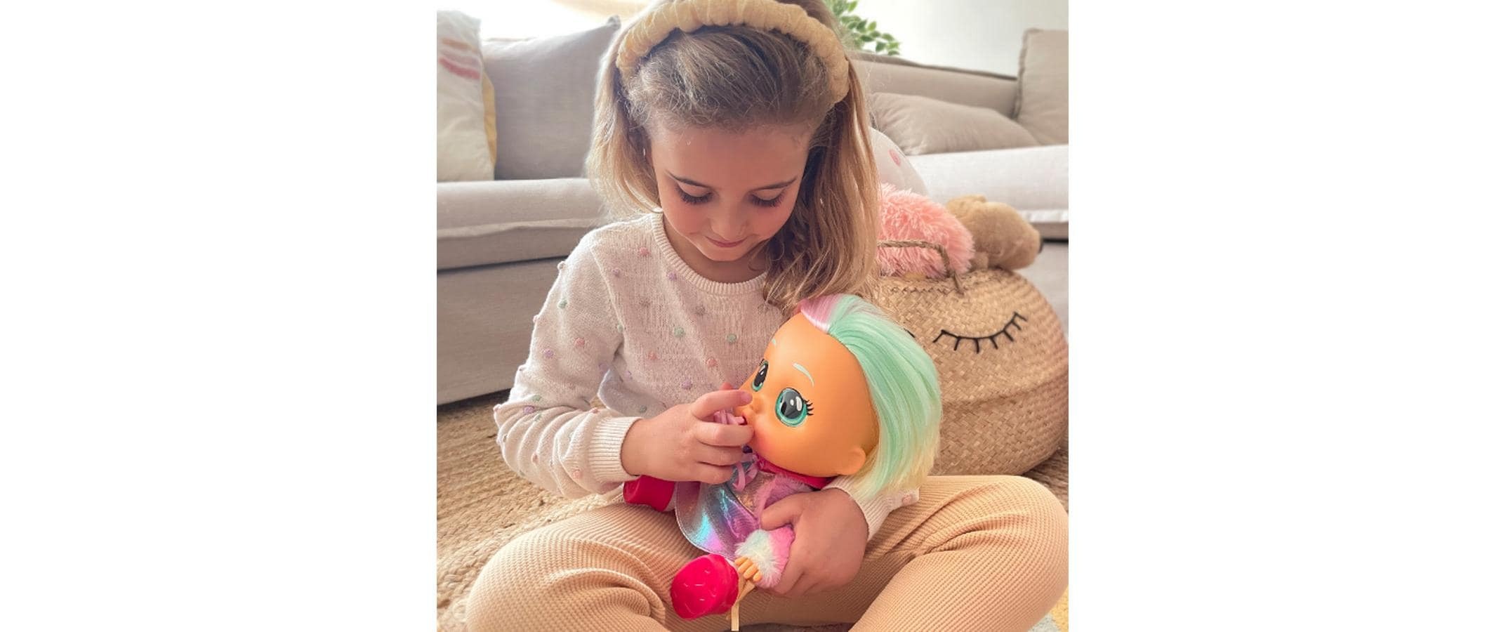 IMC TOYS Anziehpuppe »Cry Babies Dressy Fantasy Hannah 30 cm«