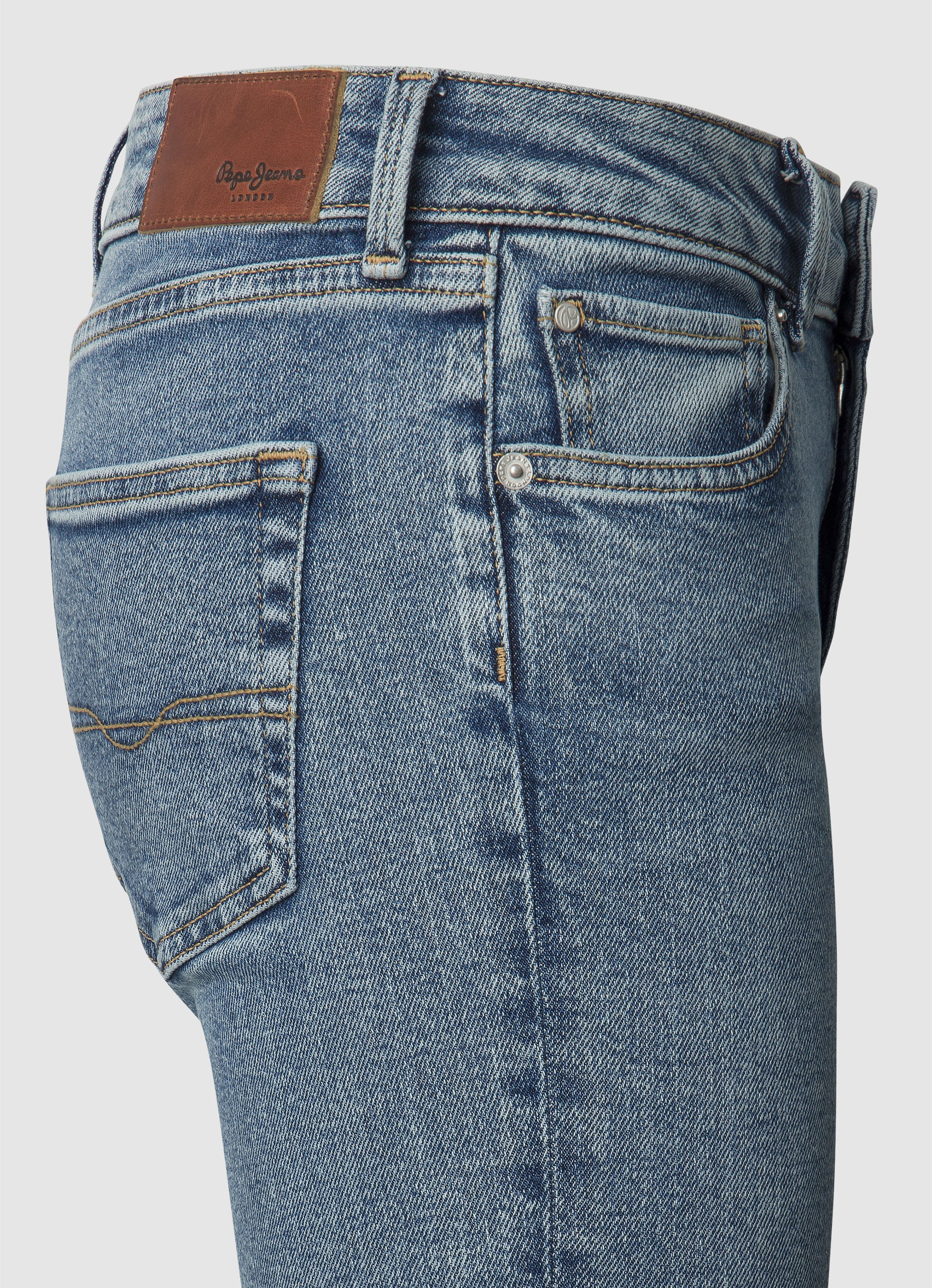Pepe Jeans Skinny-fit-Jeans »SKINNY JEANS MW«, in verschiedenen Waschungen