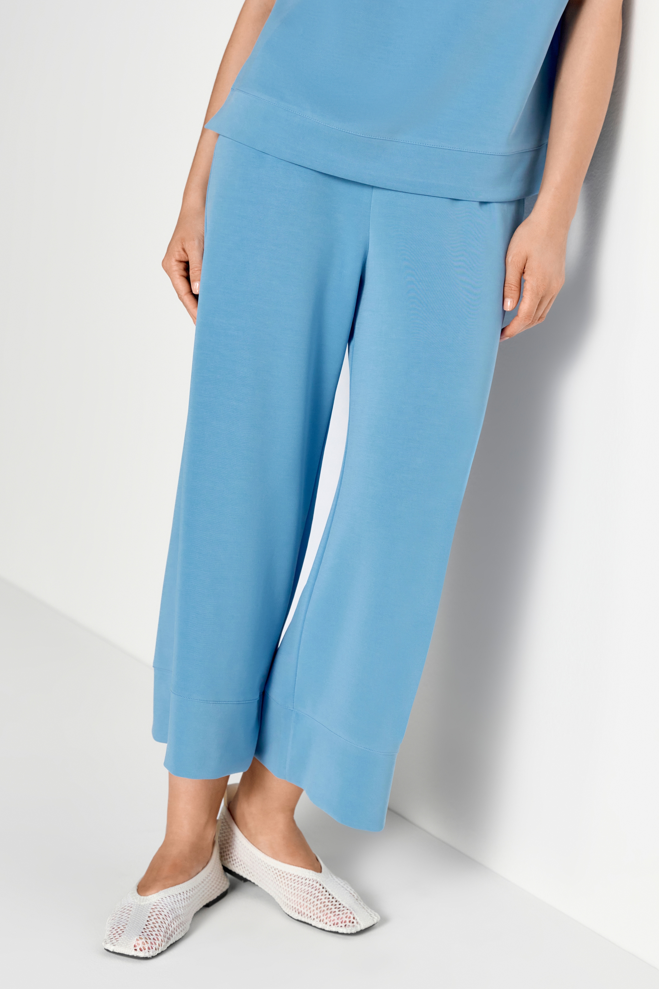 Image of RICHROYAL Culotte Regular fit mit Bundfalten