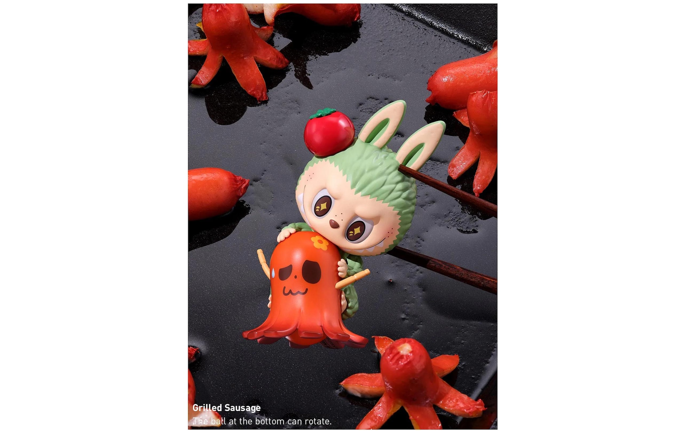 Spielfigur »Pop Mart Sammelfigur Labubu Wacky Mart Series Blind Box«