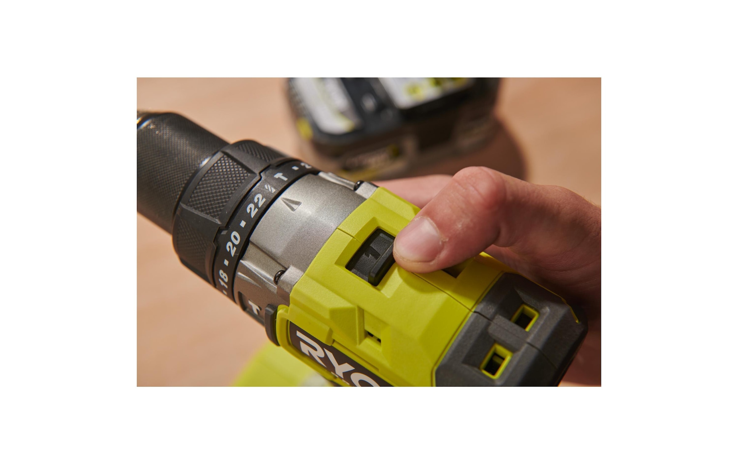 Akku-Schlagbohrschrauber »RYOBI RPD18BL2-0«