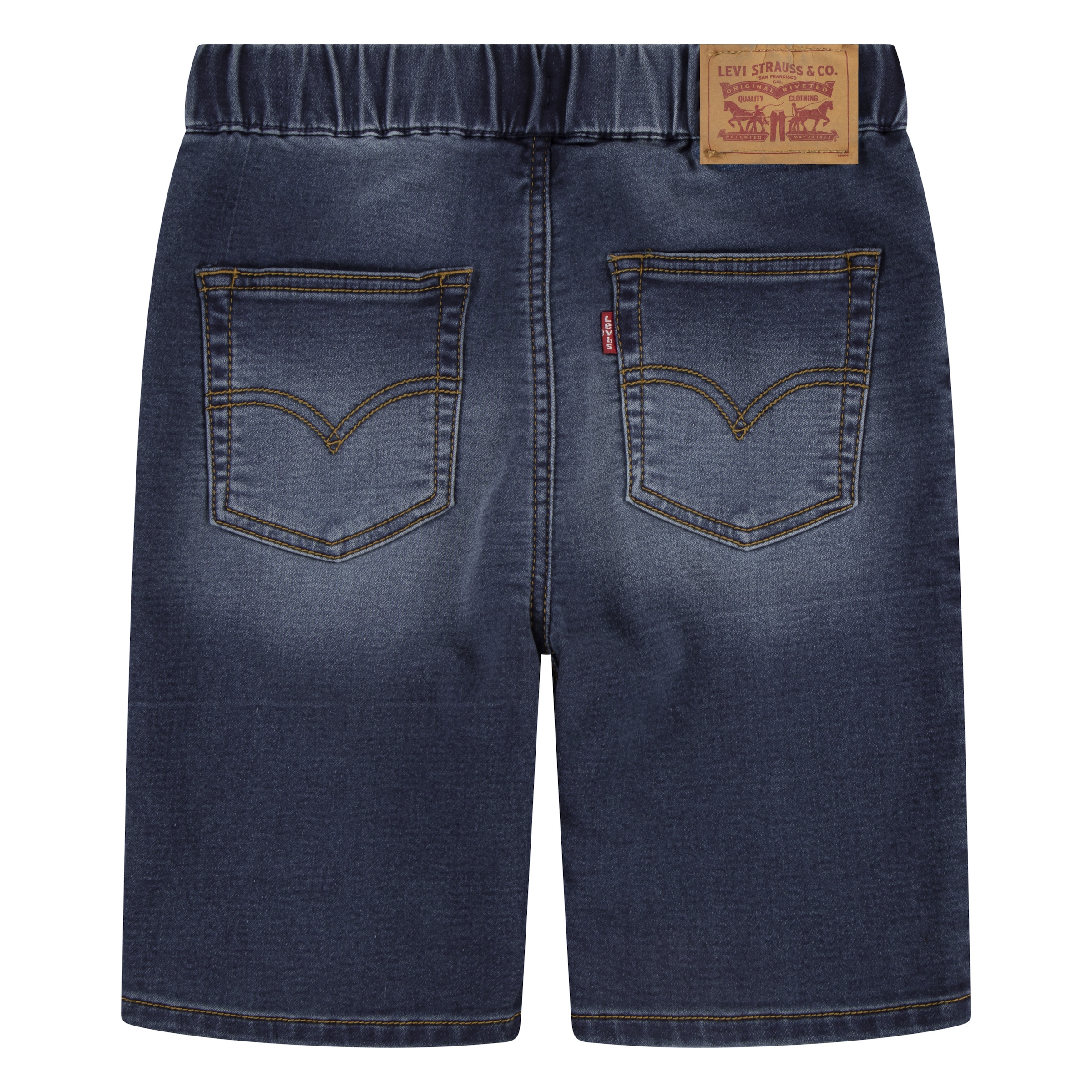 Levi's® Kids Jeansbermudas »LVB SKINNY FIT DOBBY SHORT«, for BOYS