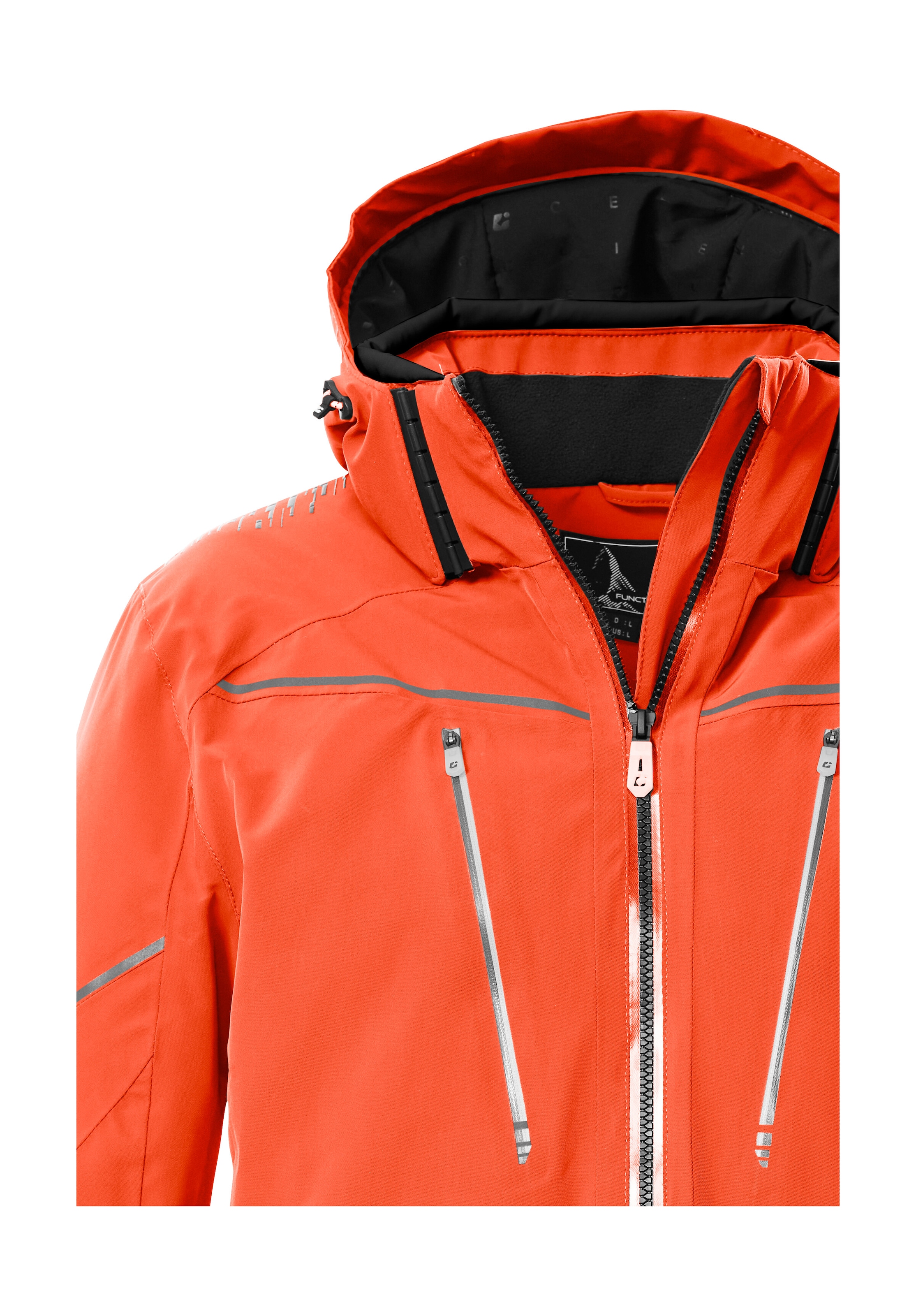 Killtec Veste de ski »KSW 50 MN SKI JCKT« Herren Skijacke: wasserdicht, atmungsaktiv, 4-Wege-Stretch, Schneefang