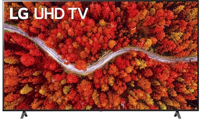 LG LCD-LED Fernseher »86UP80009LA«, 217 cm/86 Zoll, 4K Ultra HD, Smart-TV, (bis zu... kaufen