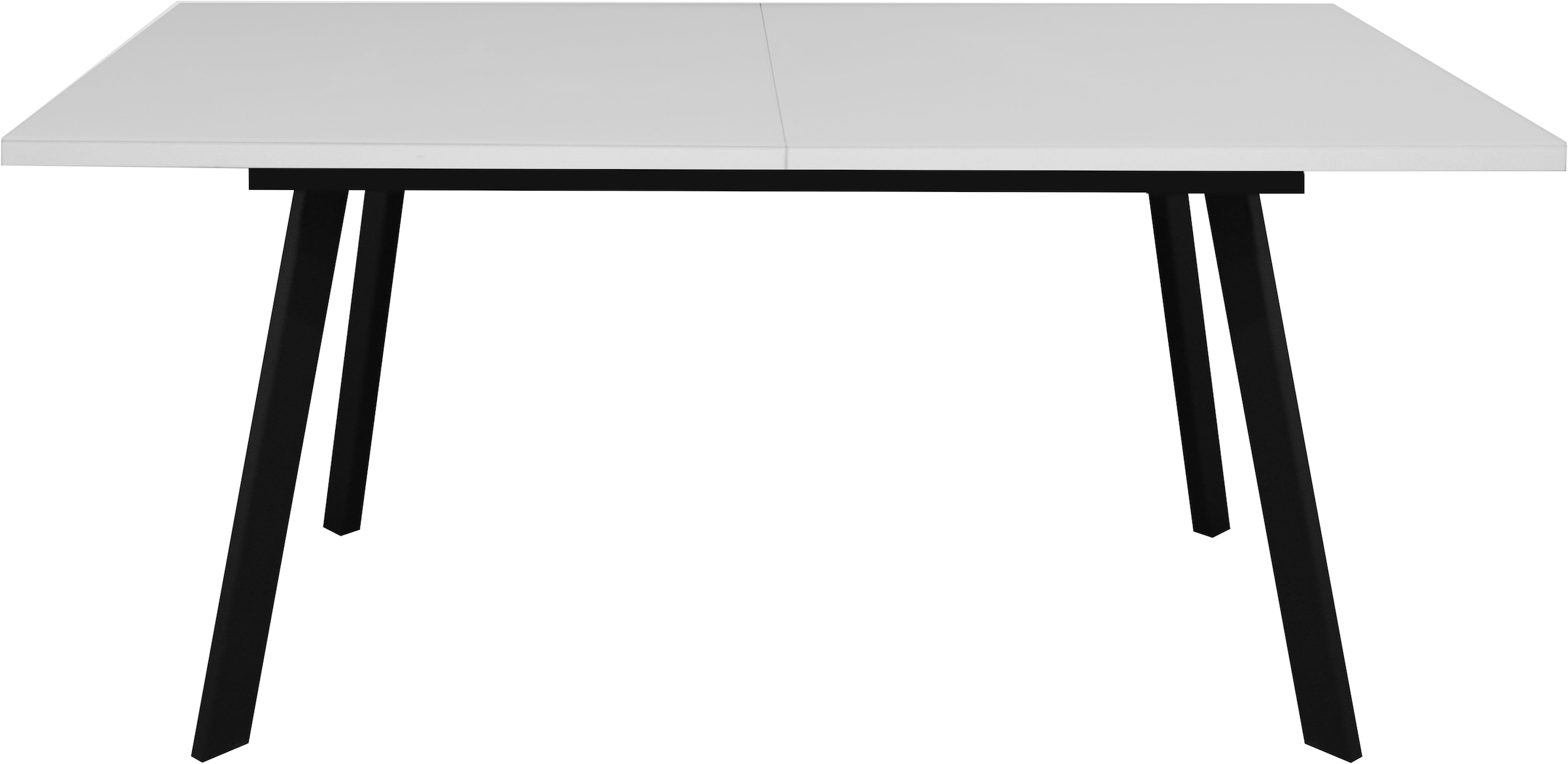 Image of Mäusbacher Esstisch "Imola" OTTOs Choice Tisch, Mäusbacher Esstisch, Breite 160 cm, mit Glasoberplatte, 4 Metallfüsse