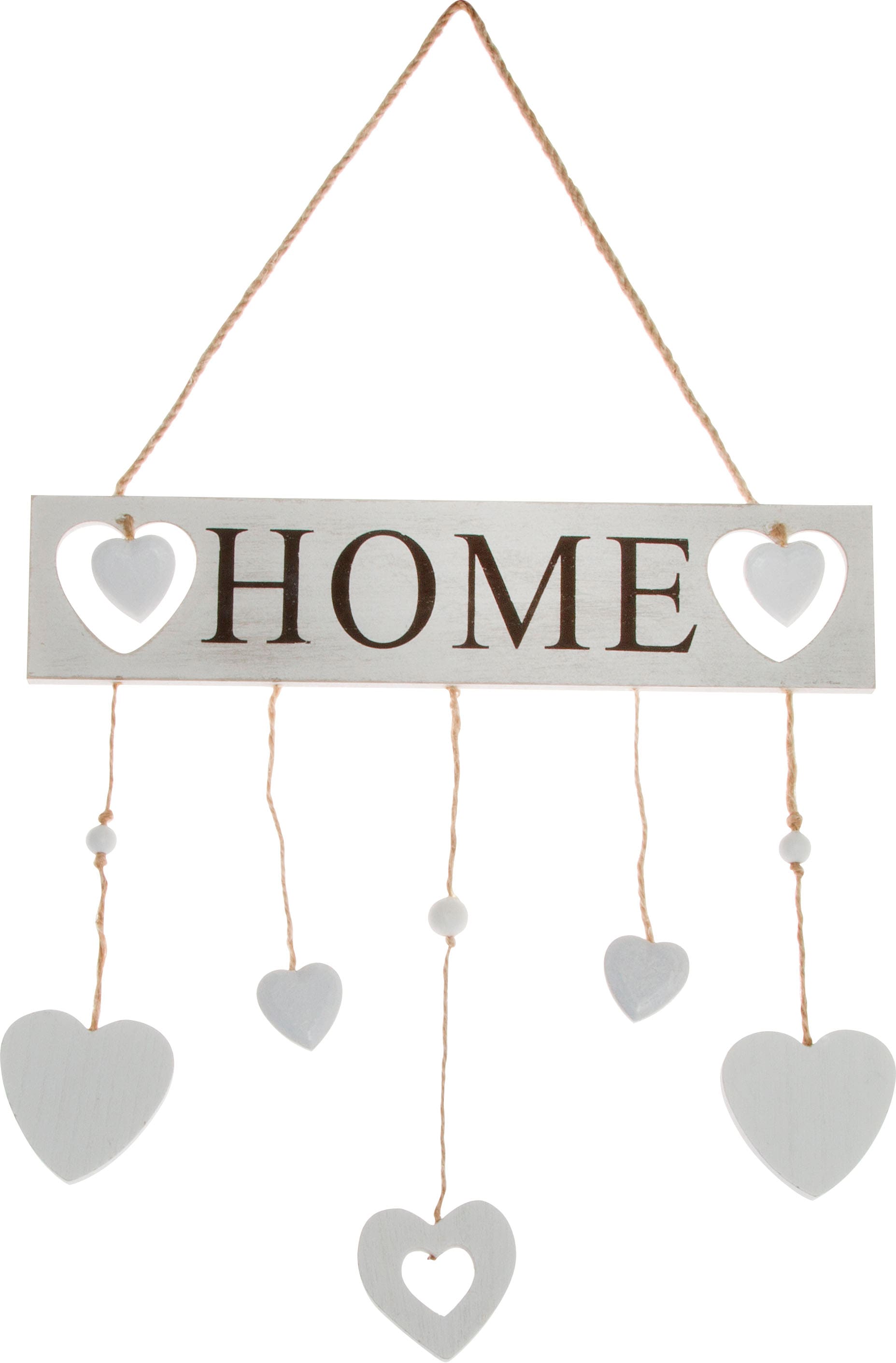 Myflair Möbel mit Wohnzimmer & Wanddeko kaufen »Home«, Deko-Buchstaben Schriftug & Herzen, Accessoires