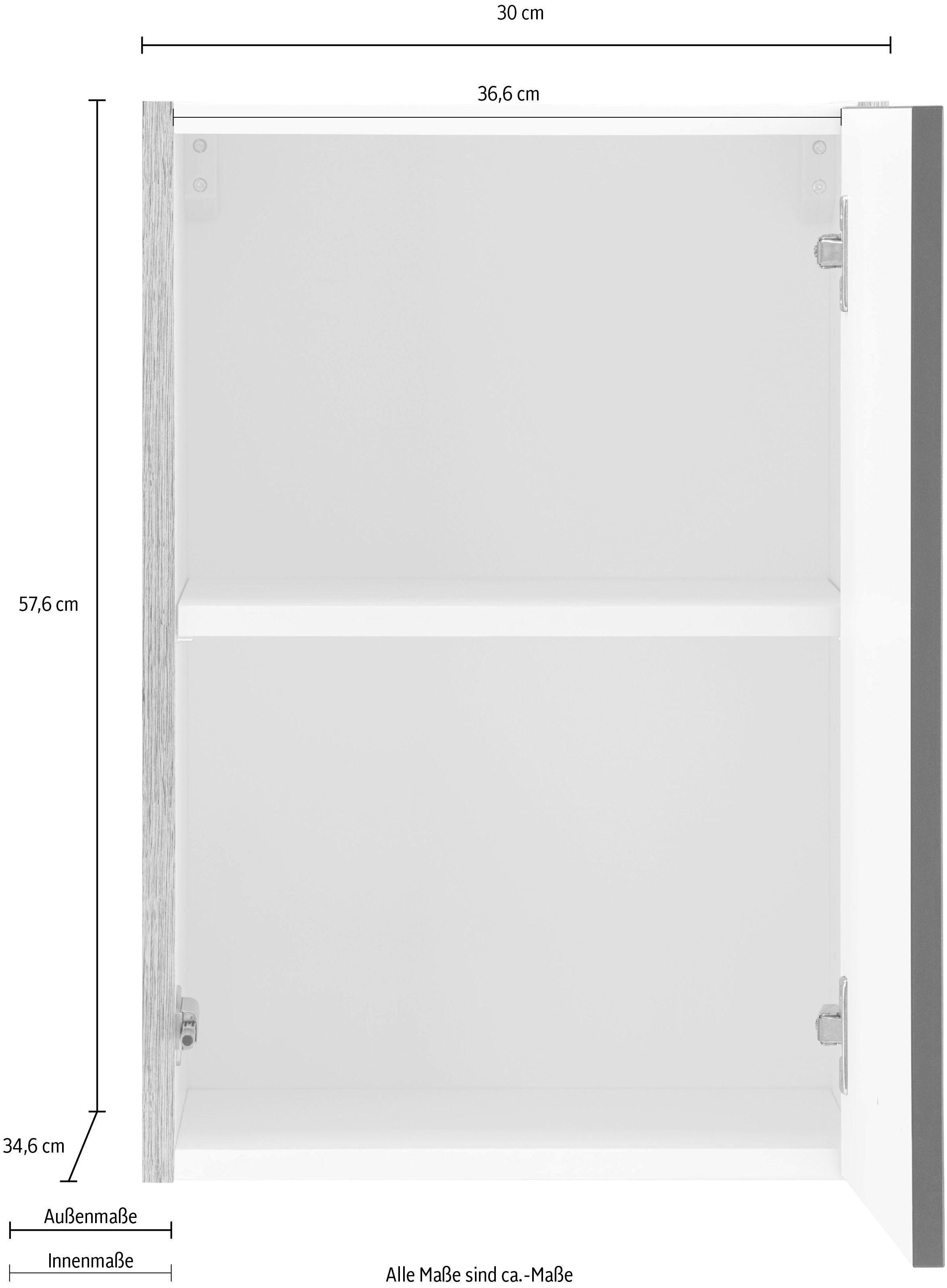 OPTIFIT Hängeschrank »Roth«, Breite 30 cm
