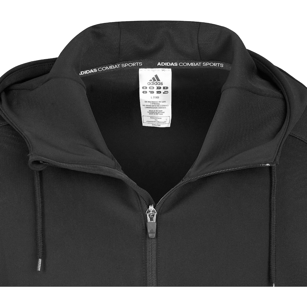 adidas Performance Trainingsjacke »Tracksuit Jacket«, mit Kapuze