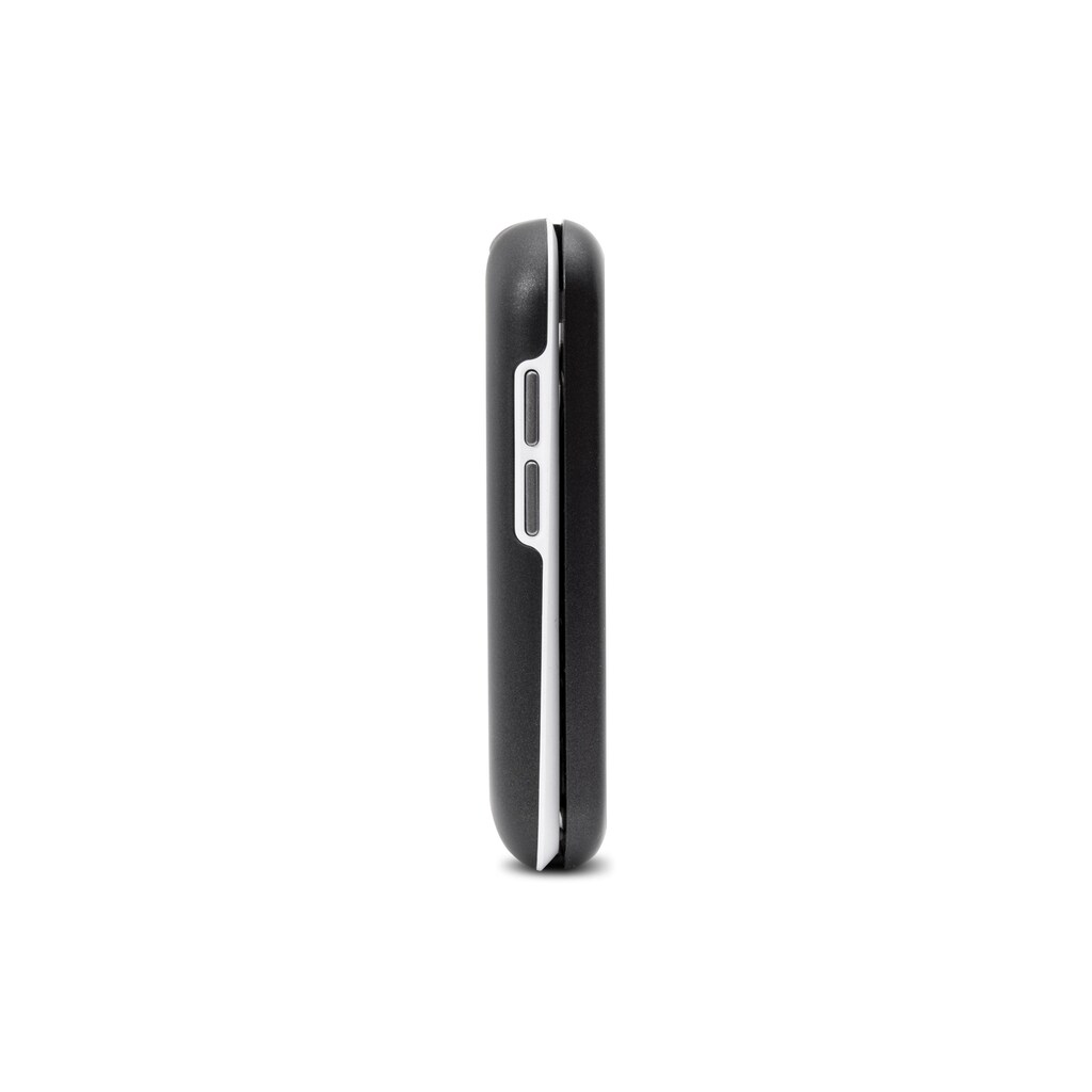 Doro Smartphone »7030 Schwarz«, schwarz, 7,1 cm/2,8 Zoll, 0 GB Speicherplatz