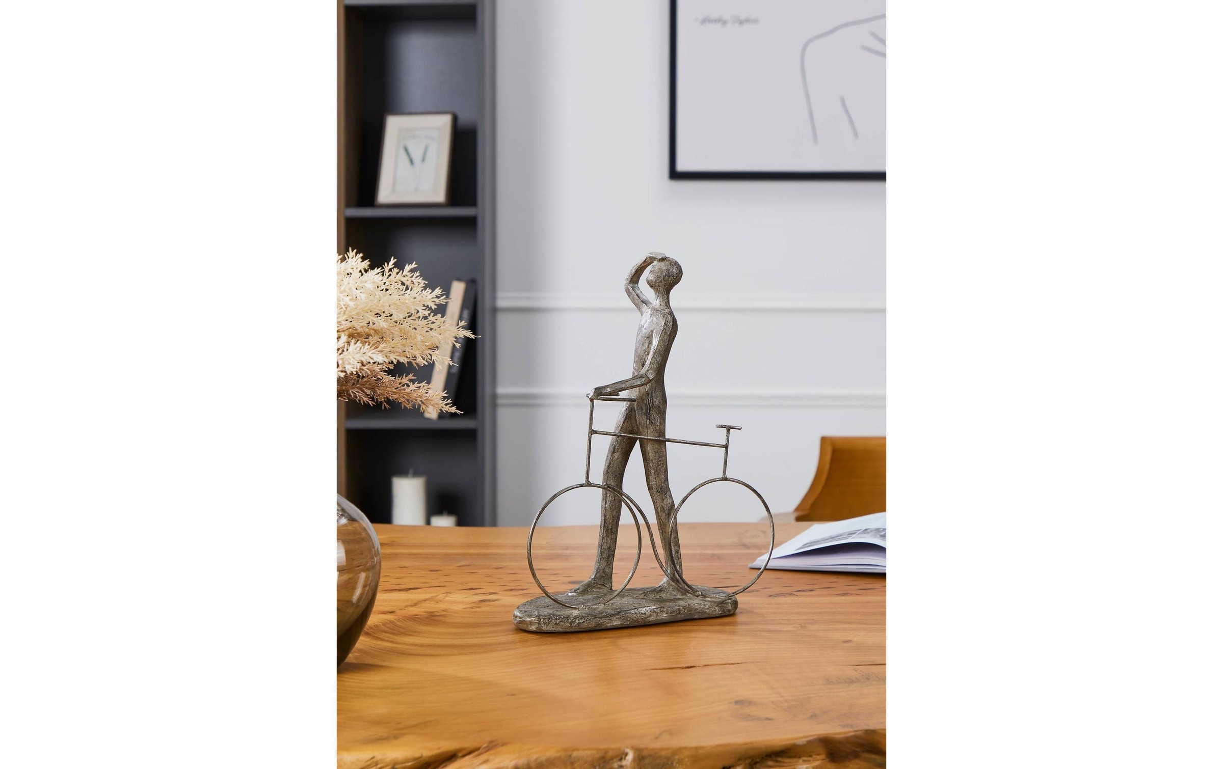 EGLO LED Dekofigur »Dekofigur Velofahrer Siocon 25 x 32.5 cm«