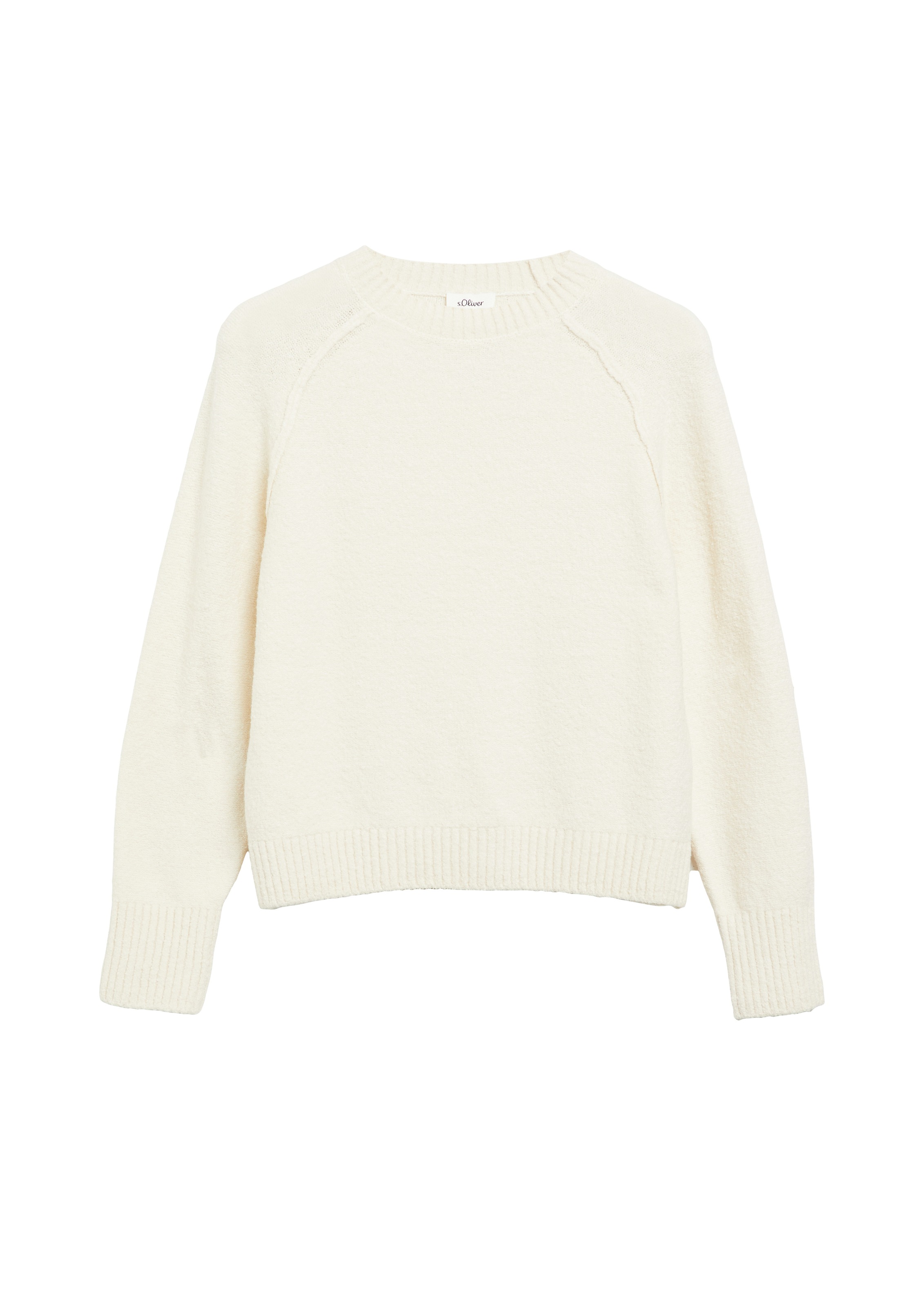 s.Oliver Strickpullover mit Rundhals