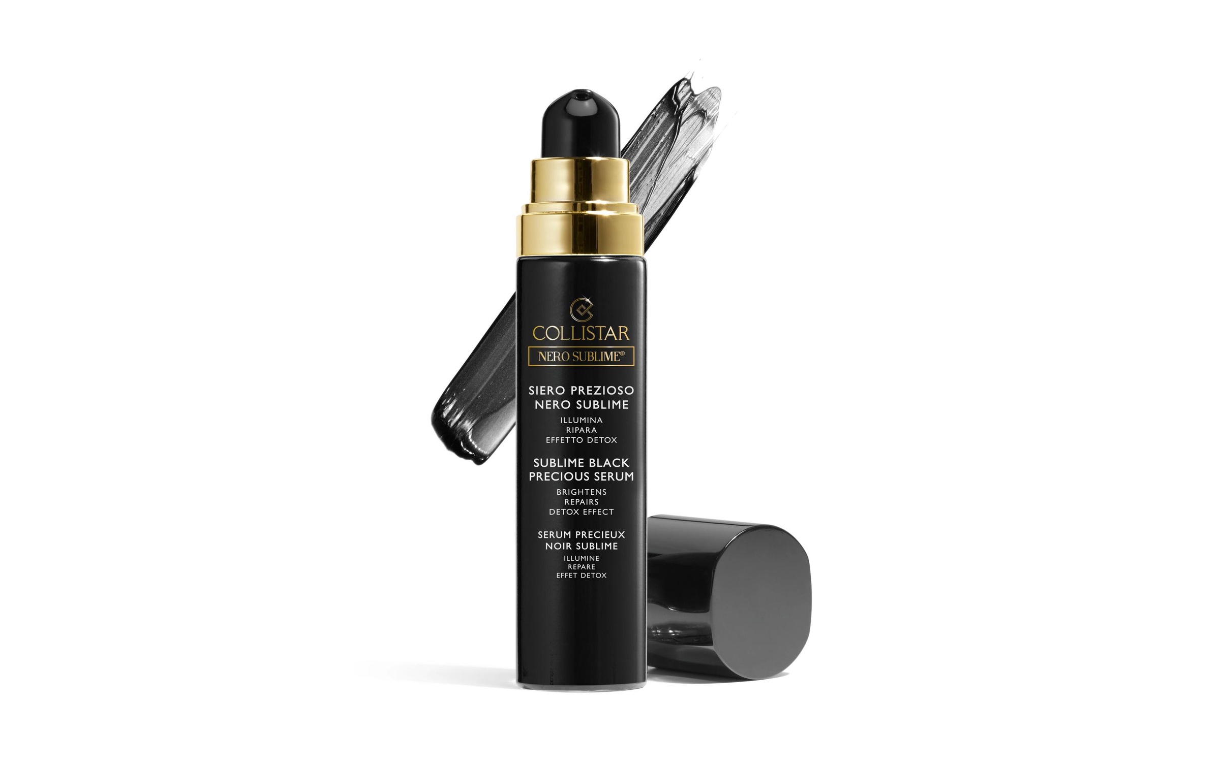 Image of COLLISTAR Gesichtsserum »Sublime Black Precious 30 ml«, Premium Kosmetik bei Ackermann Versand Schweiz