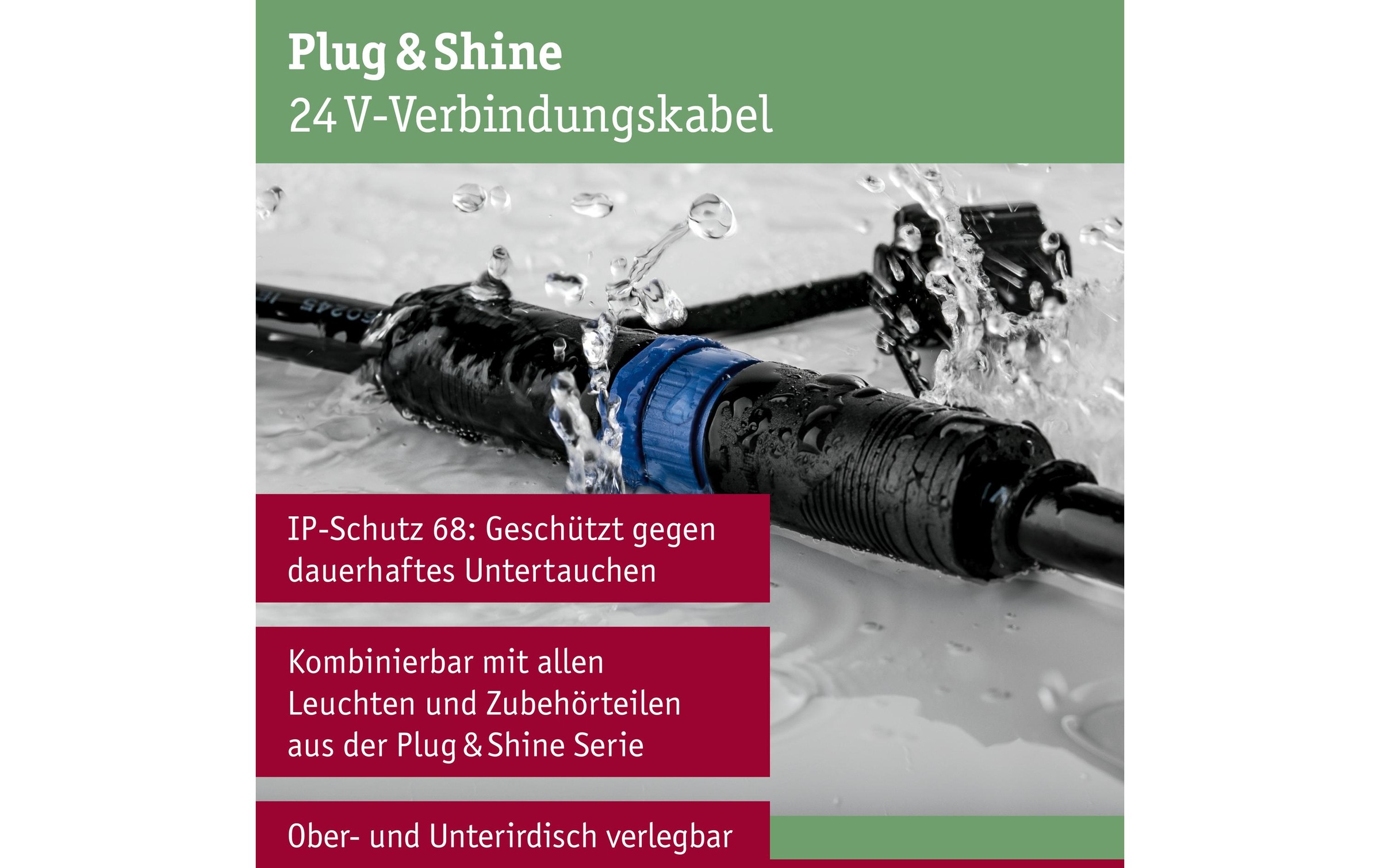 Paulmann Verlängerungskabel
