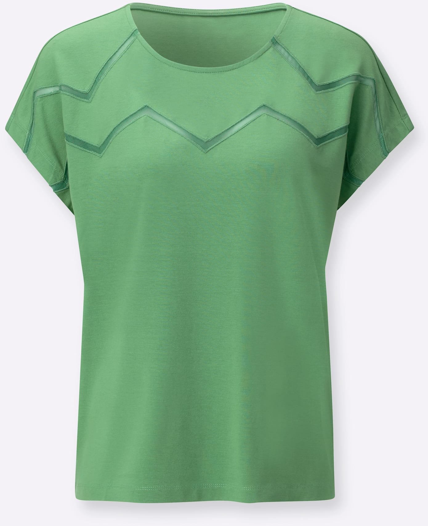 creation L Shirt à col rond »Shirt« 1 pièces