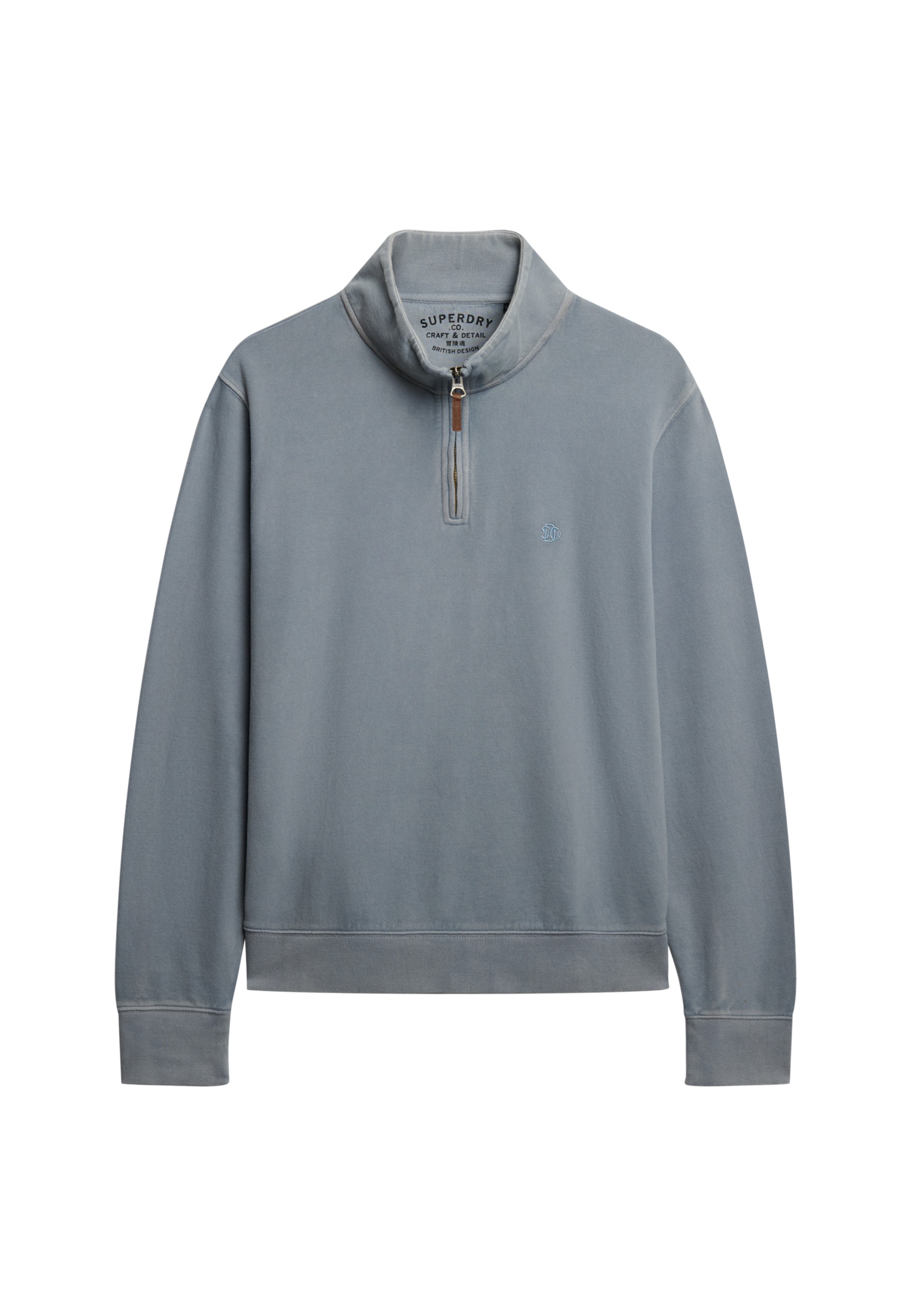 Superdry Sweatshirt »CLASSIC ESSENTIAL HENLEY«
