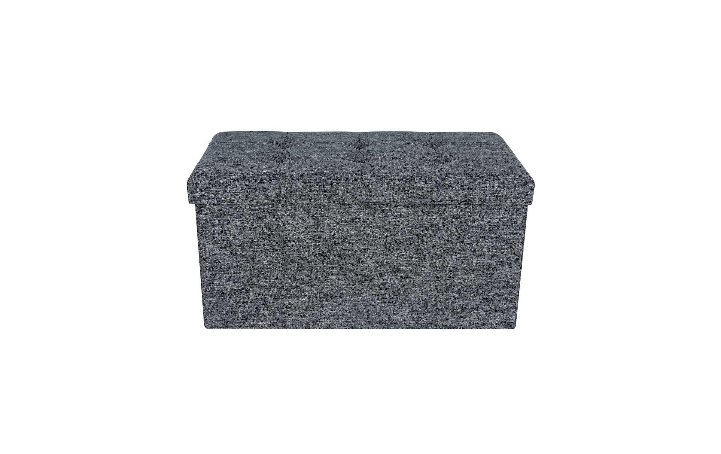 SONGMICS Sitztruhe »Ottomane mit Stauraum 76 x 38 cm«