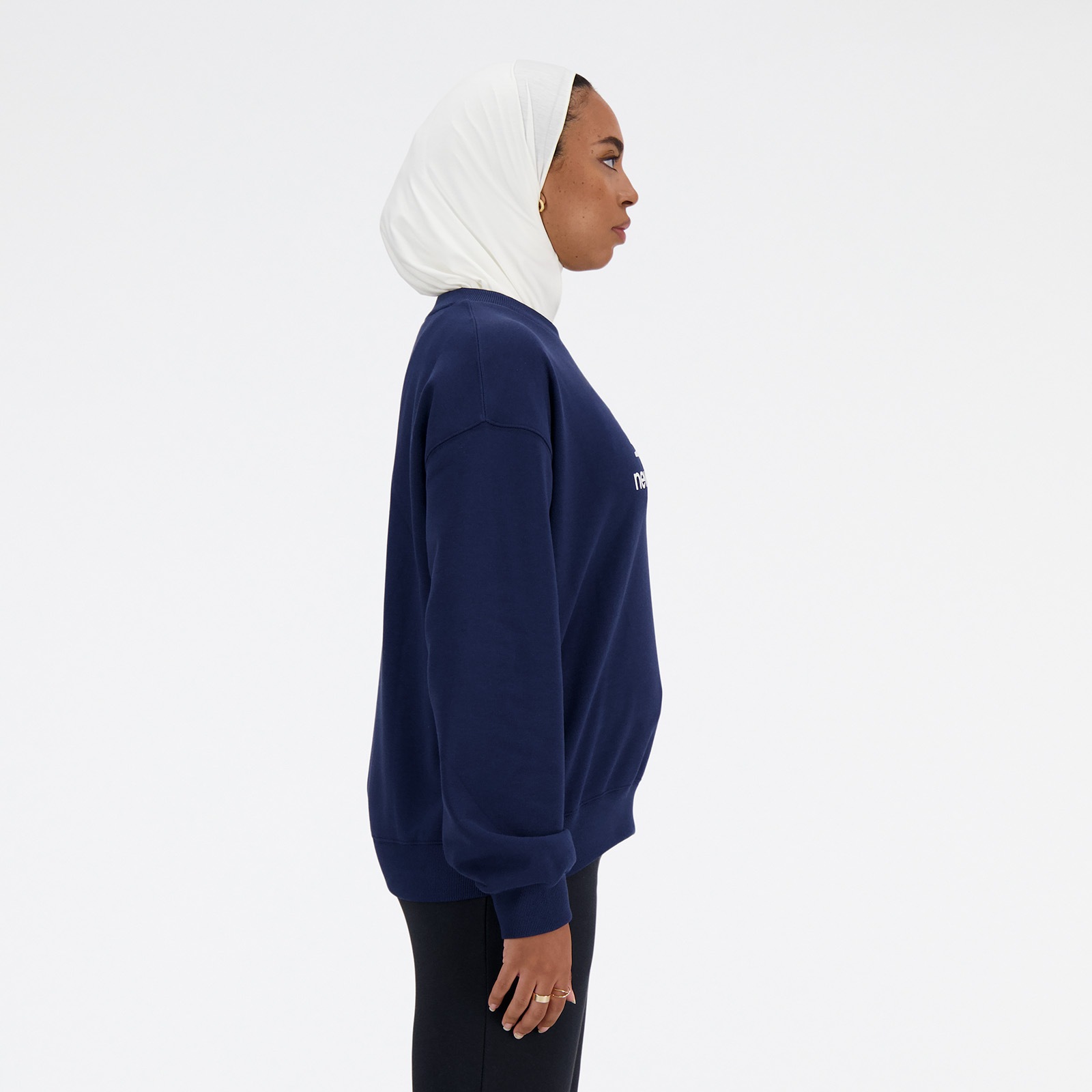 New Balance Sweatshirt »Sport Essentials French Terry Logo Crew«