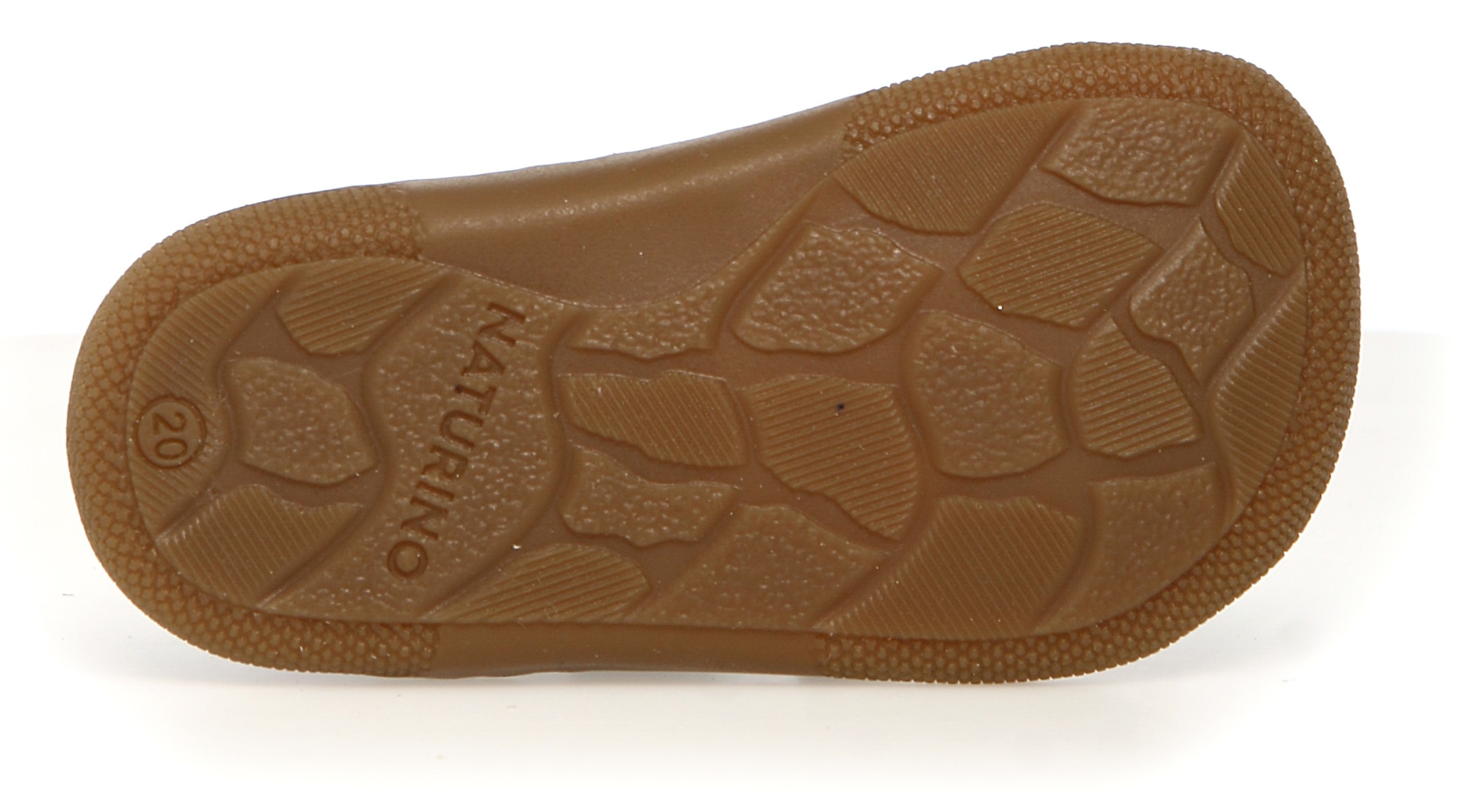 Naturino »BAREFOOT AMUR VL«  Klettschuh mit Lederinnenausstattung , Grössenschablone zum Download