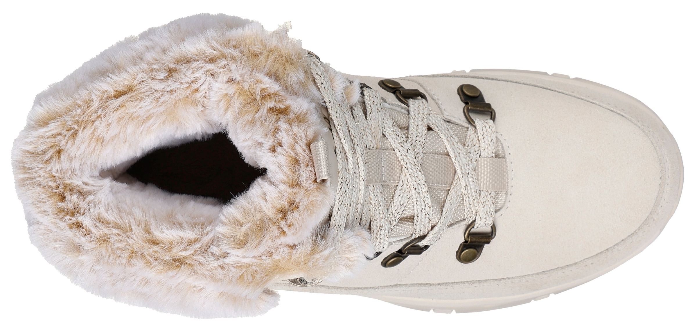 Skechers Bottes d'hiver »TREGO-SNOW WORRIES«  Chunky Boots, Freizeitschuh, Winterstiefel mit Plateausohle