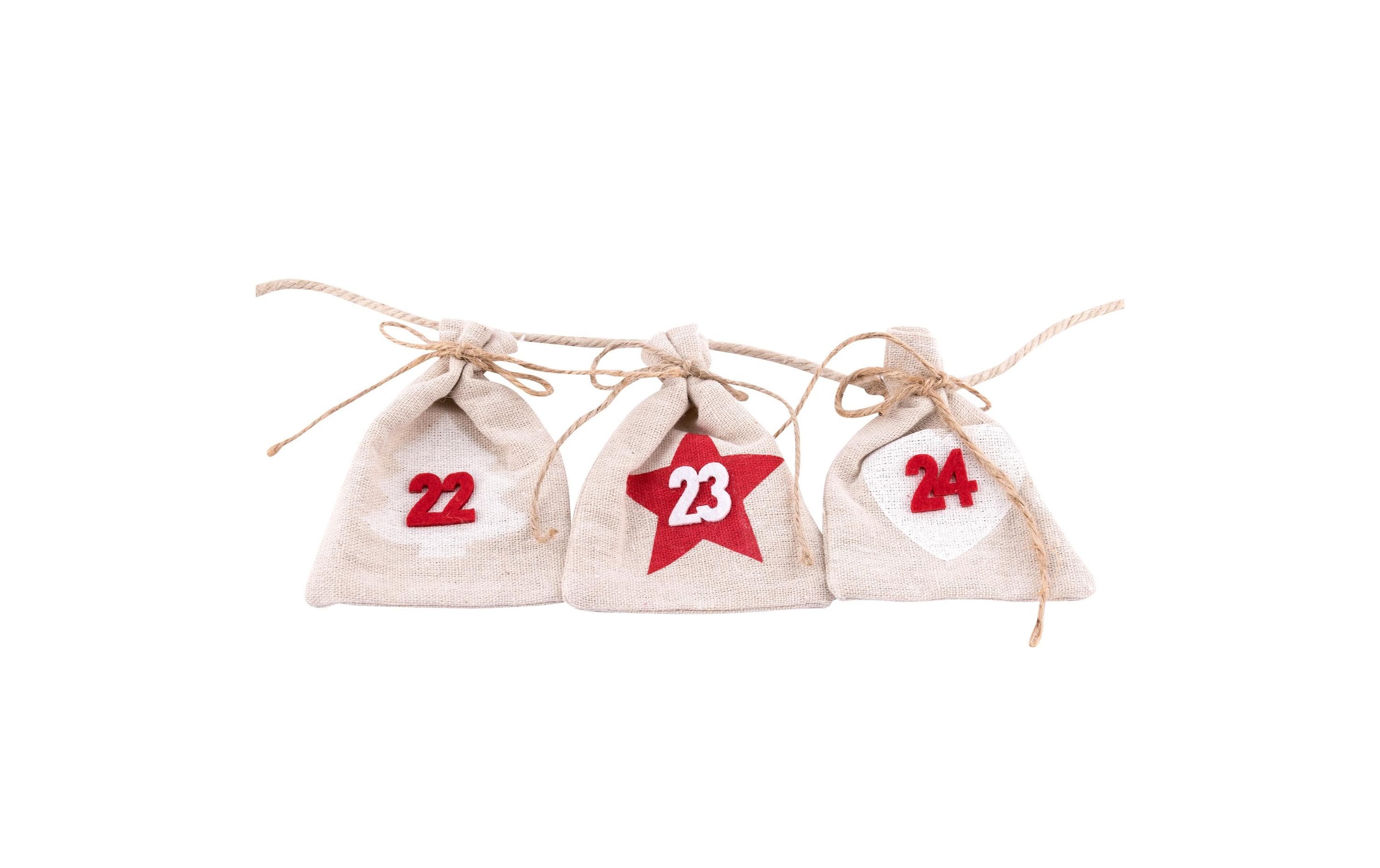 pajoma befüllbarer Adventskalender "Happy" ab 6 Jahren