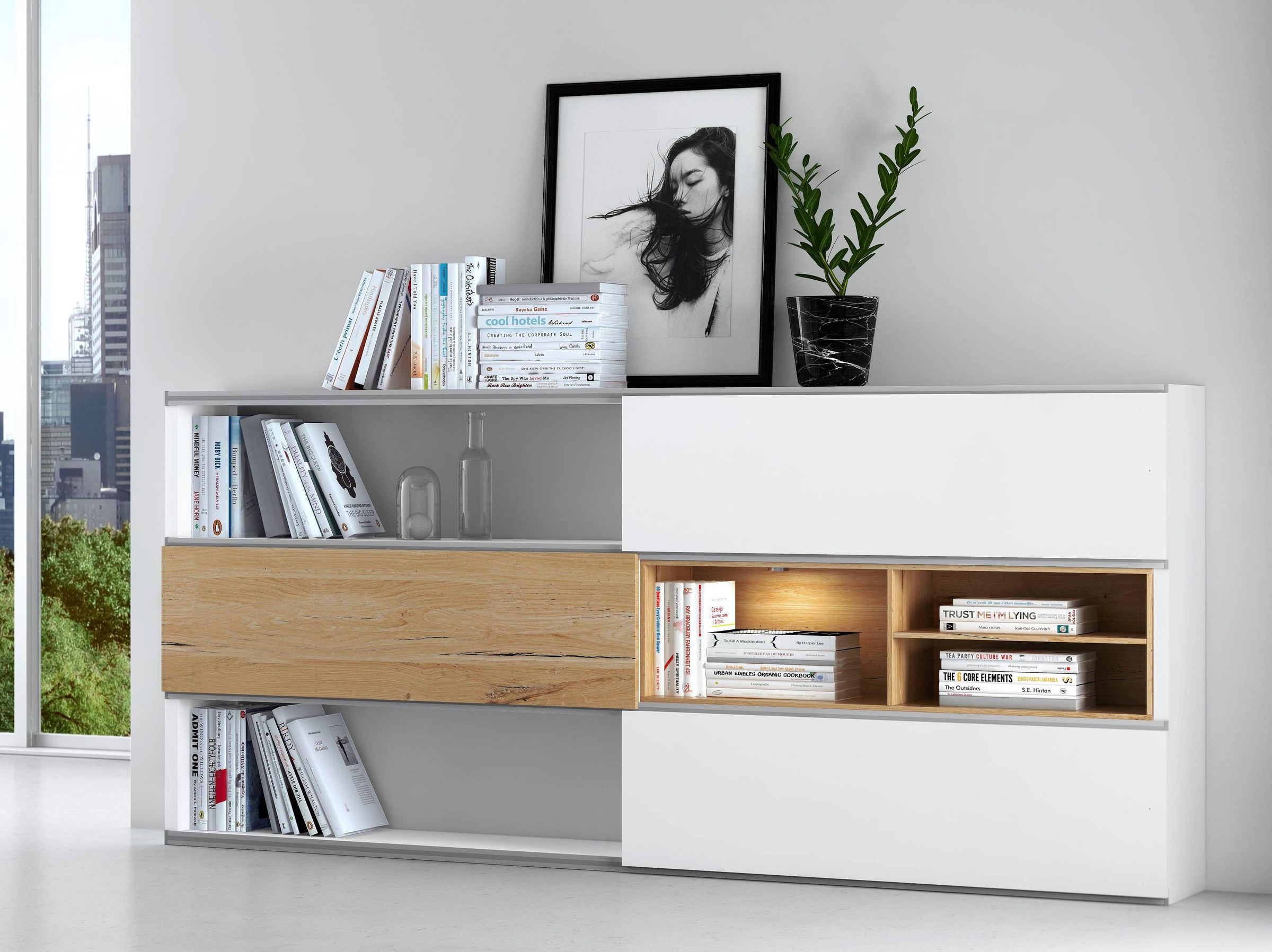 Image of fif möbel Sideboard »TORO 410«, Breite 240,6 cm bei Ackermann Versand Schweiz