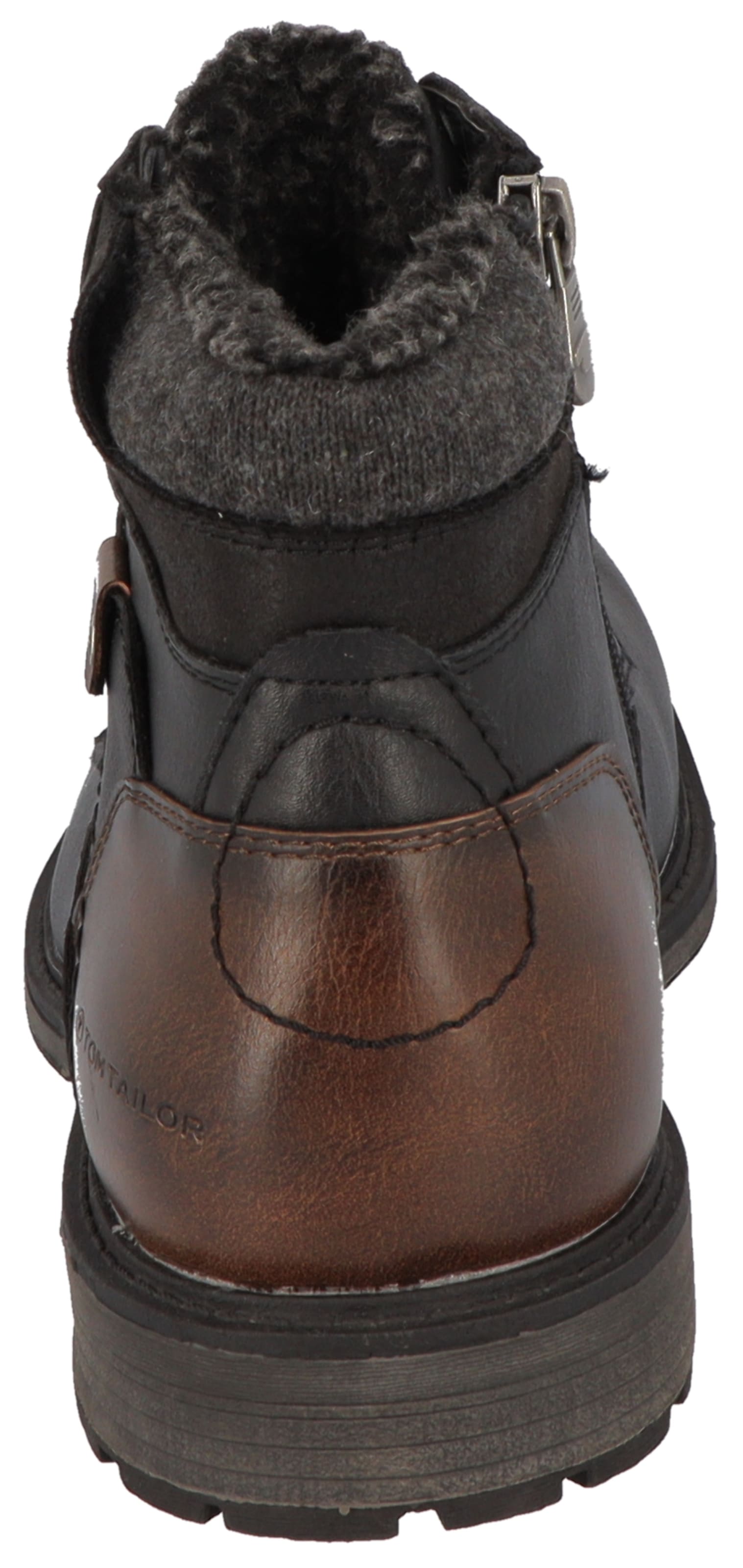 TOM TAILOR Winterboots  mit Logoschriftzügen, Weite G