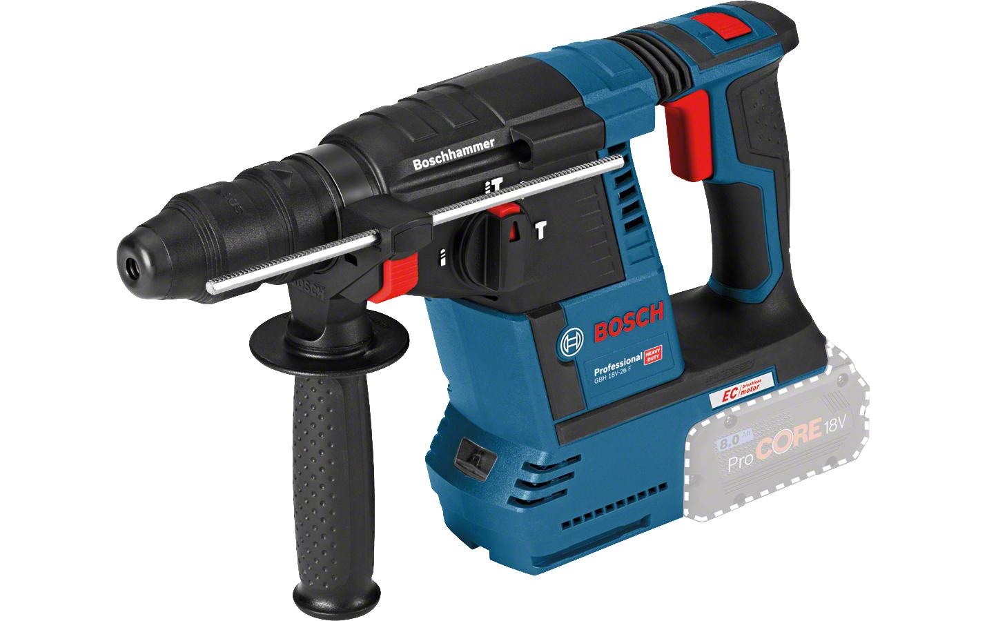 Bosch Professional Akku-Bohrhammer »GBH 18V-26 F Solo«