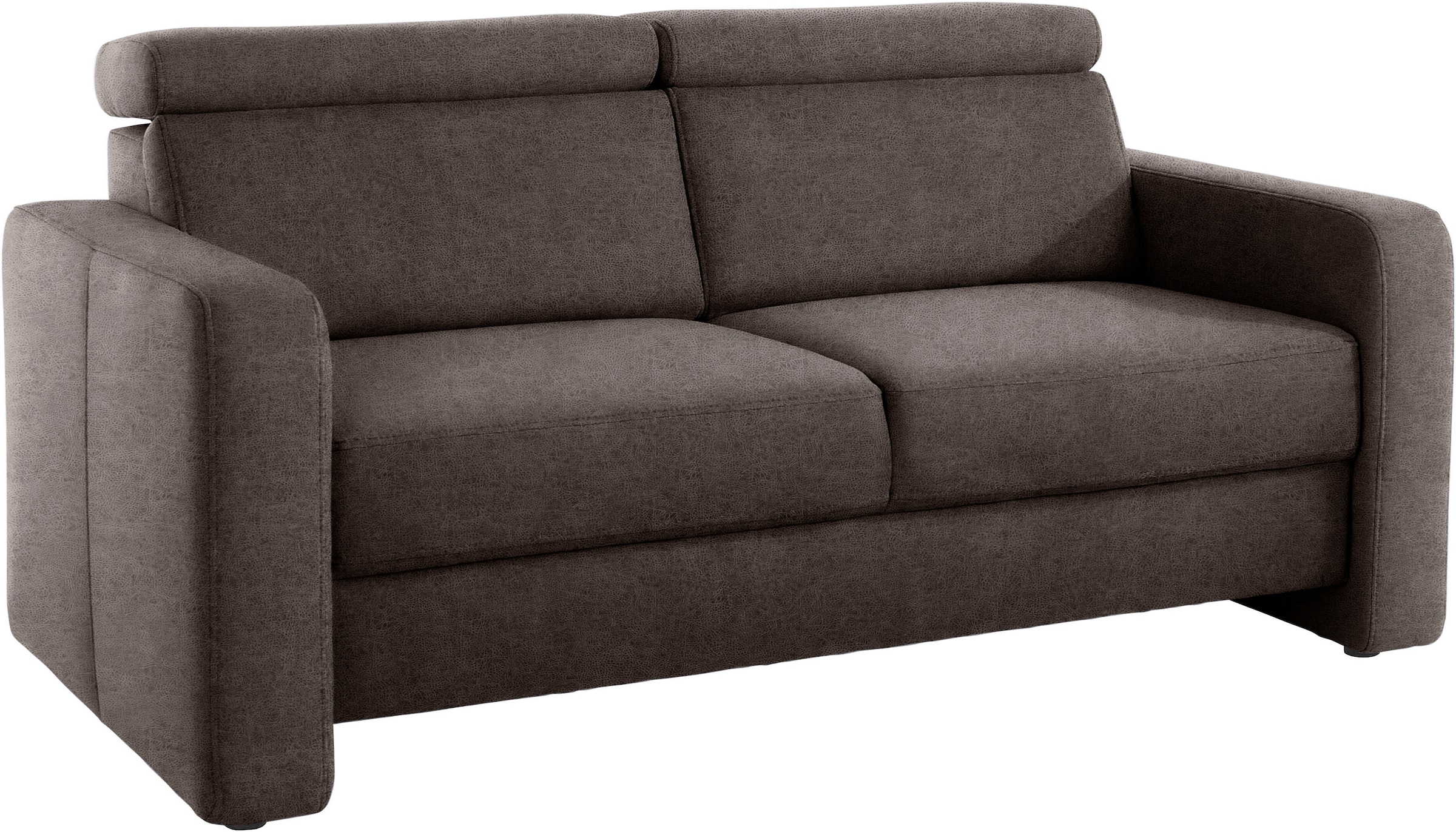 sit&more 2,5-Sitzer »Bologna« inklusive Kopfteilverstellung und Federkern