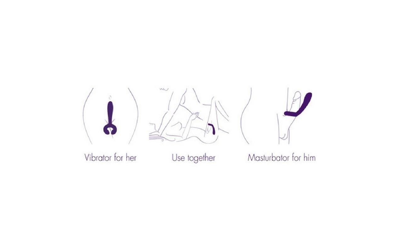 Paar-Vibrator »Rianne S Duo«
