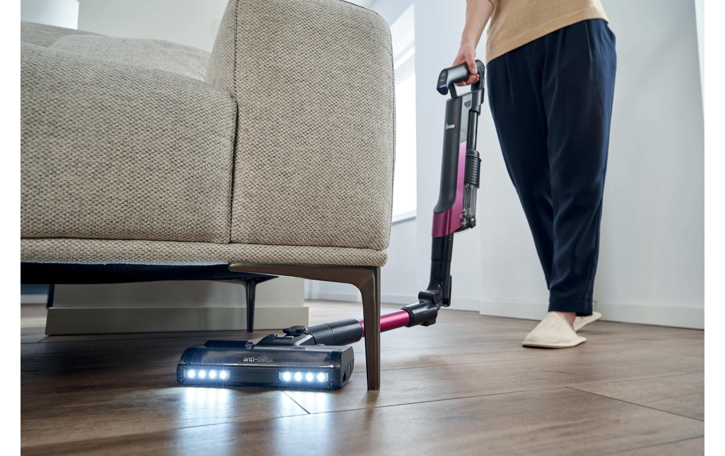 Hoover Akku-Hand-und Stielstaubsauger »HF210HXP 11« Beutelloser Akku-Stabstaubsauger mit EPA-Filter