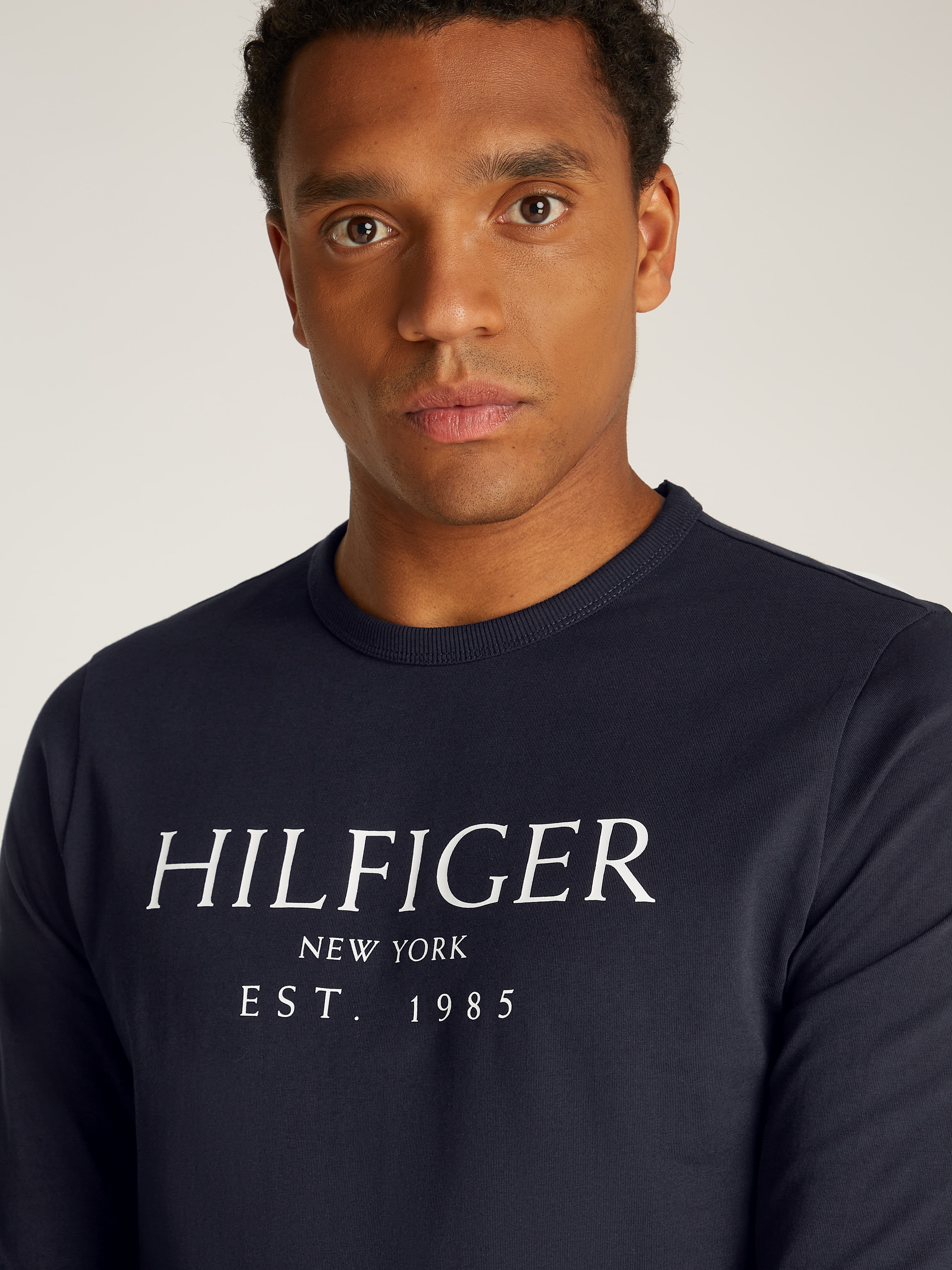 Tommy Hilfiger Langarmshirt »BIG HILFIGER LS TEE«