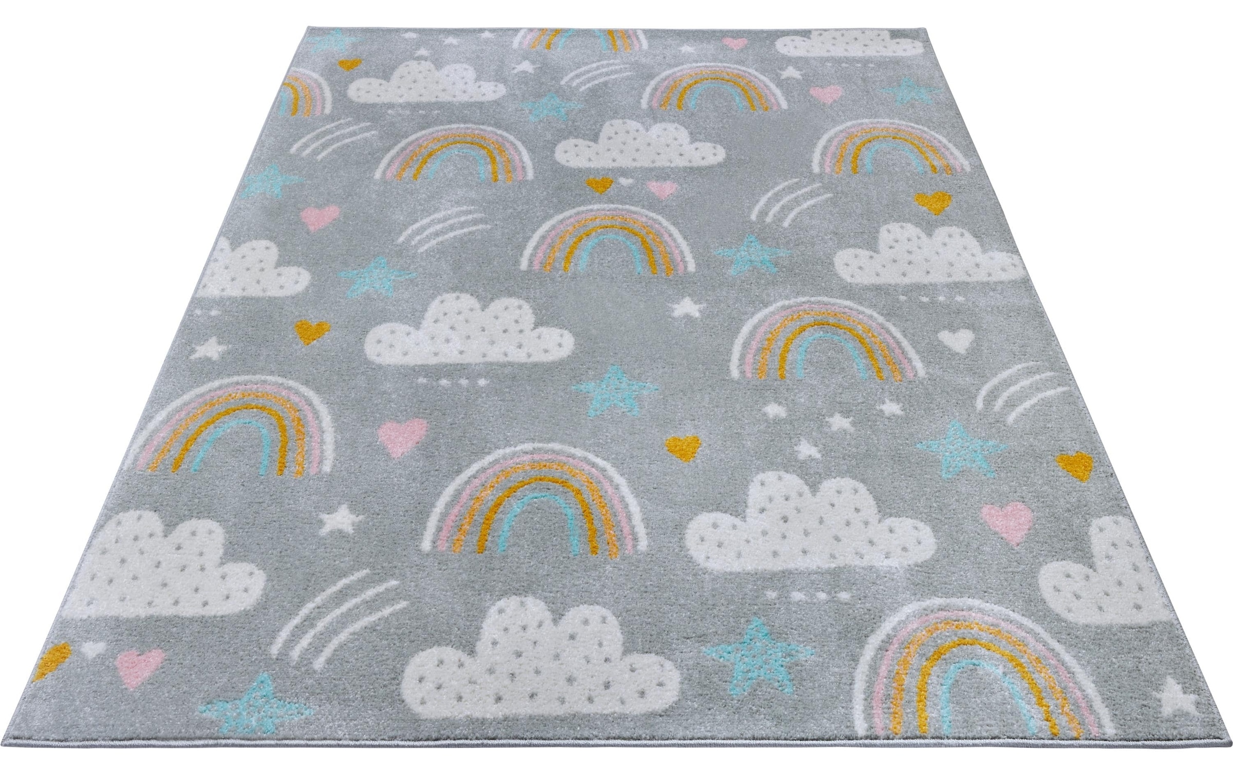 HANSE Home Kinderteppich »Rainbow Cloud«