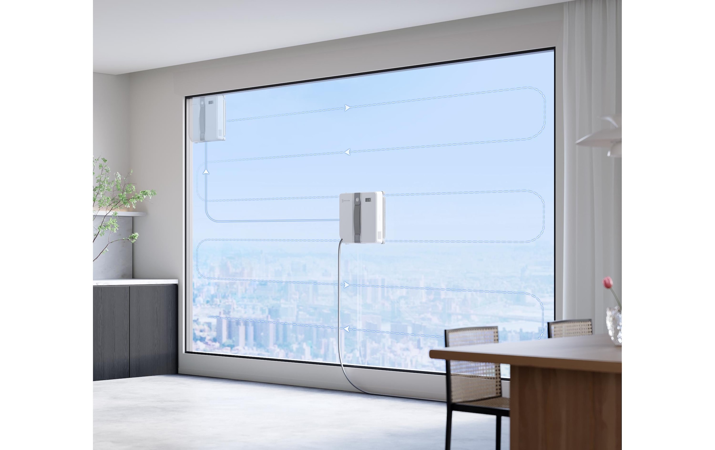 ECOVACS Fensterputzroboter »Winbot Mini«